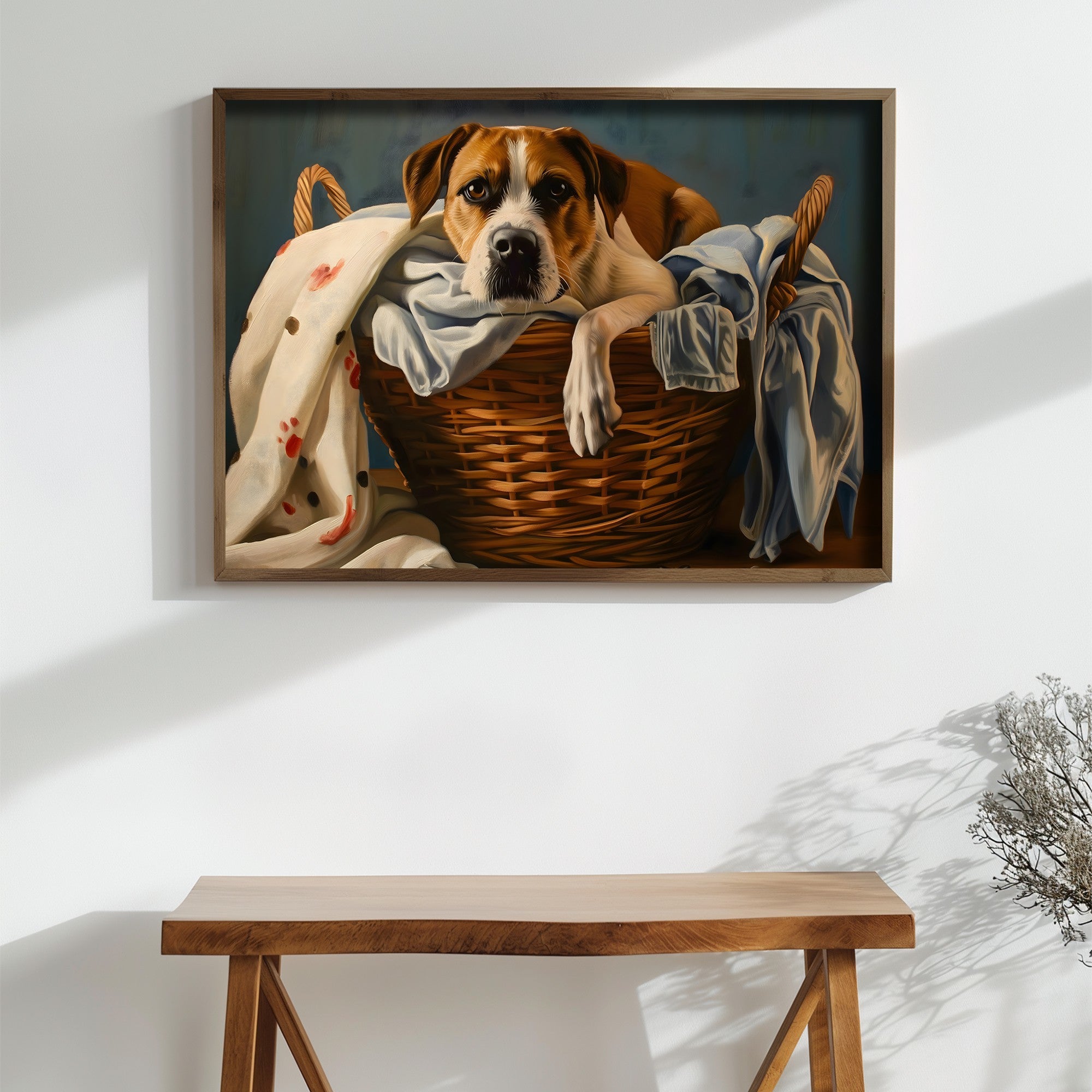 Quadro Decorativo MDF Emoldurado GE146-L Multicolor 35x47cm - Impressão UV em Madeira de Pinho