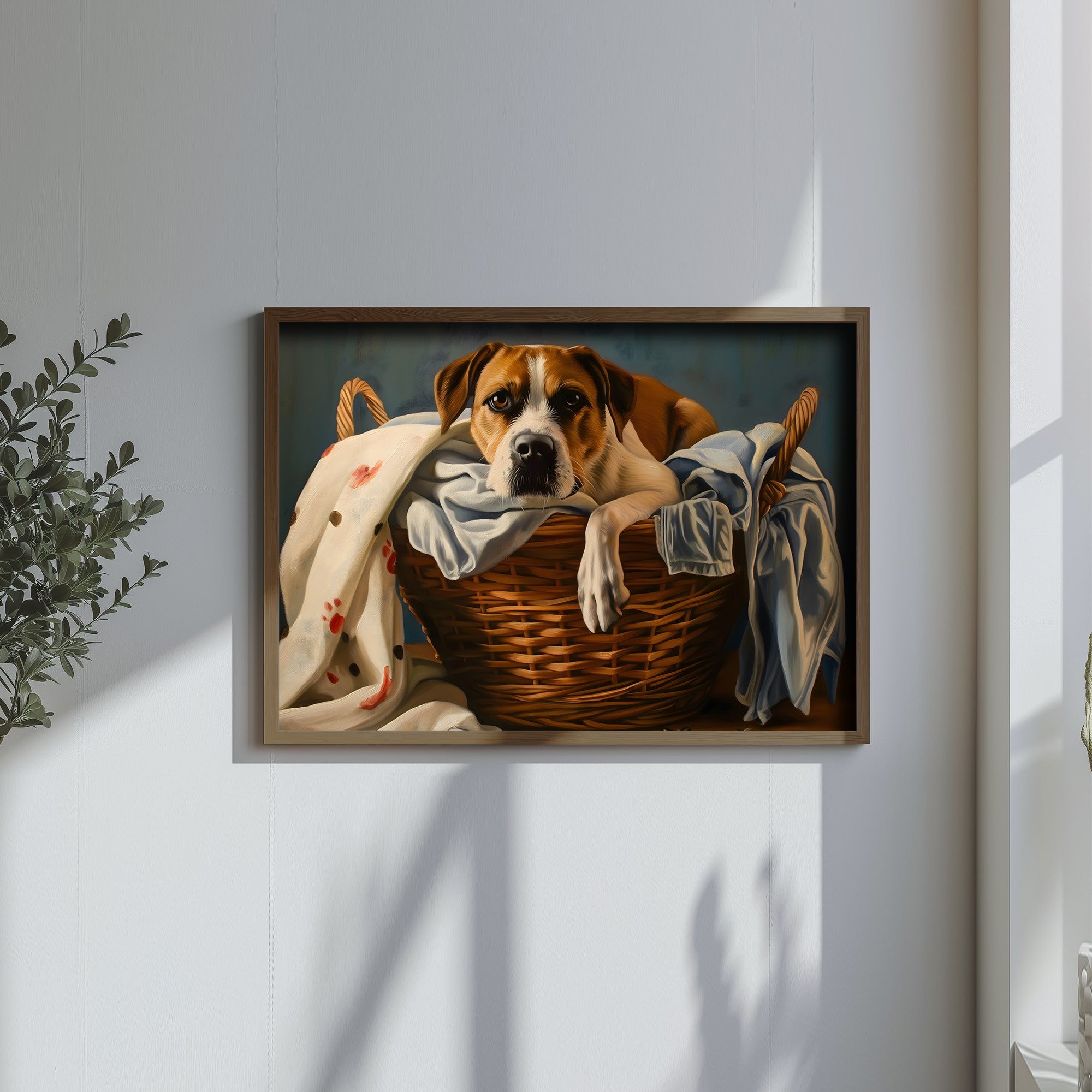 Quadro Decorativo MDF Emoldurado GE146-L Multicolor 35x47cm - Impressão UV em Madeira de Pinho