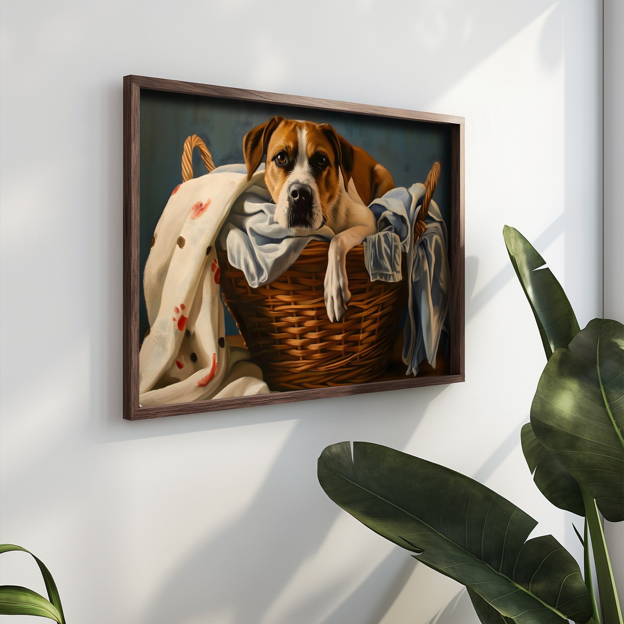 Quadro Decorativo MDF Emoldurado GE146-L Multicolor 35x47cm - Impressão UV em Madeira de Pinho