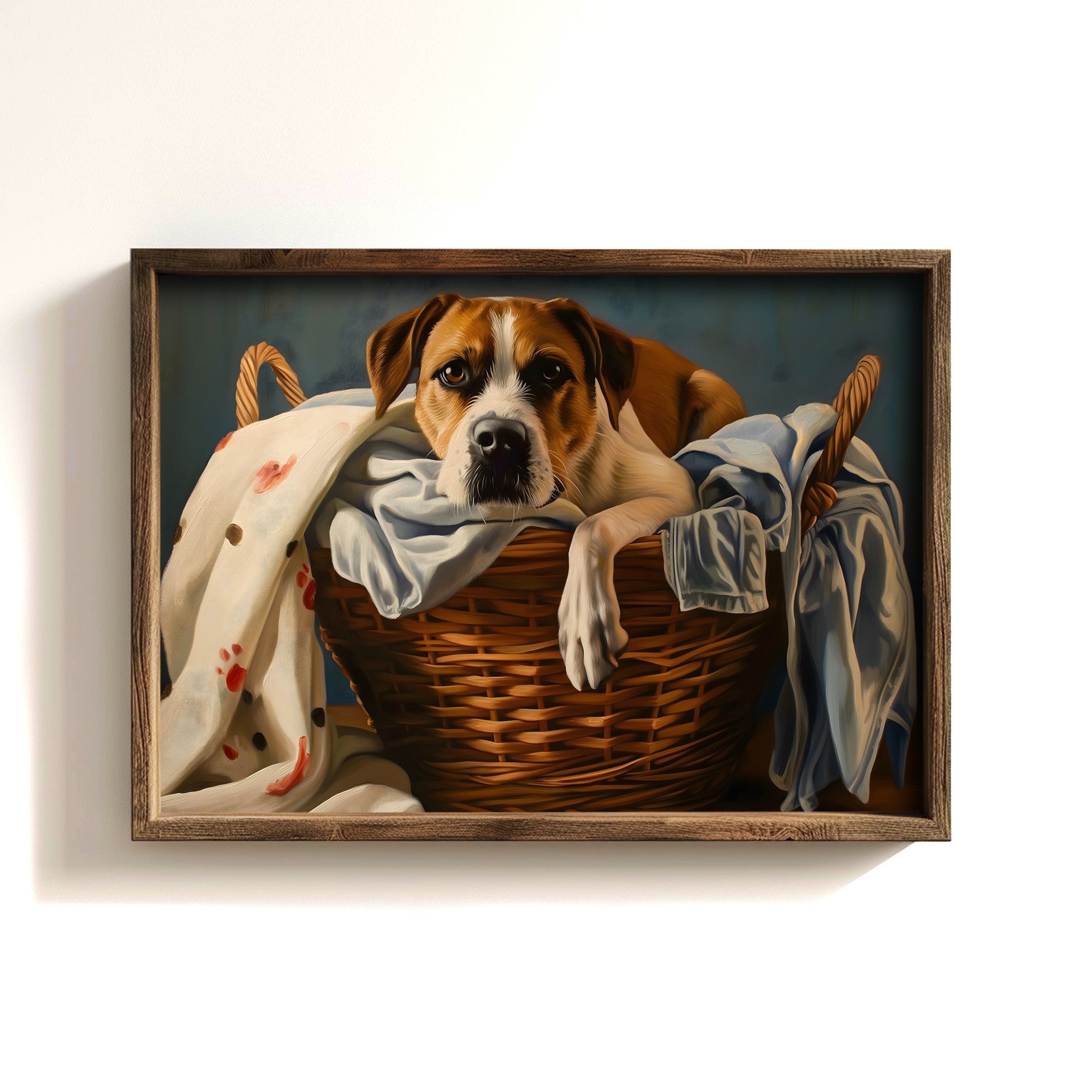 Quadro Decorativo MDF Emoldurado GE146-L Multicolor 35x47cm - Impressão UV em Madeira de Pinho