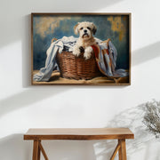 Quadro Decorativo MDF Emoldurado Multicolor GE147-L - Impressão UV em Madeira de Pinho 35x47cm