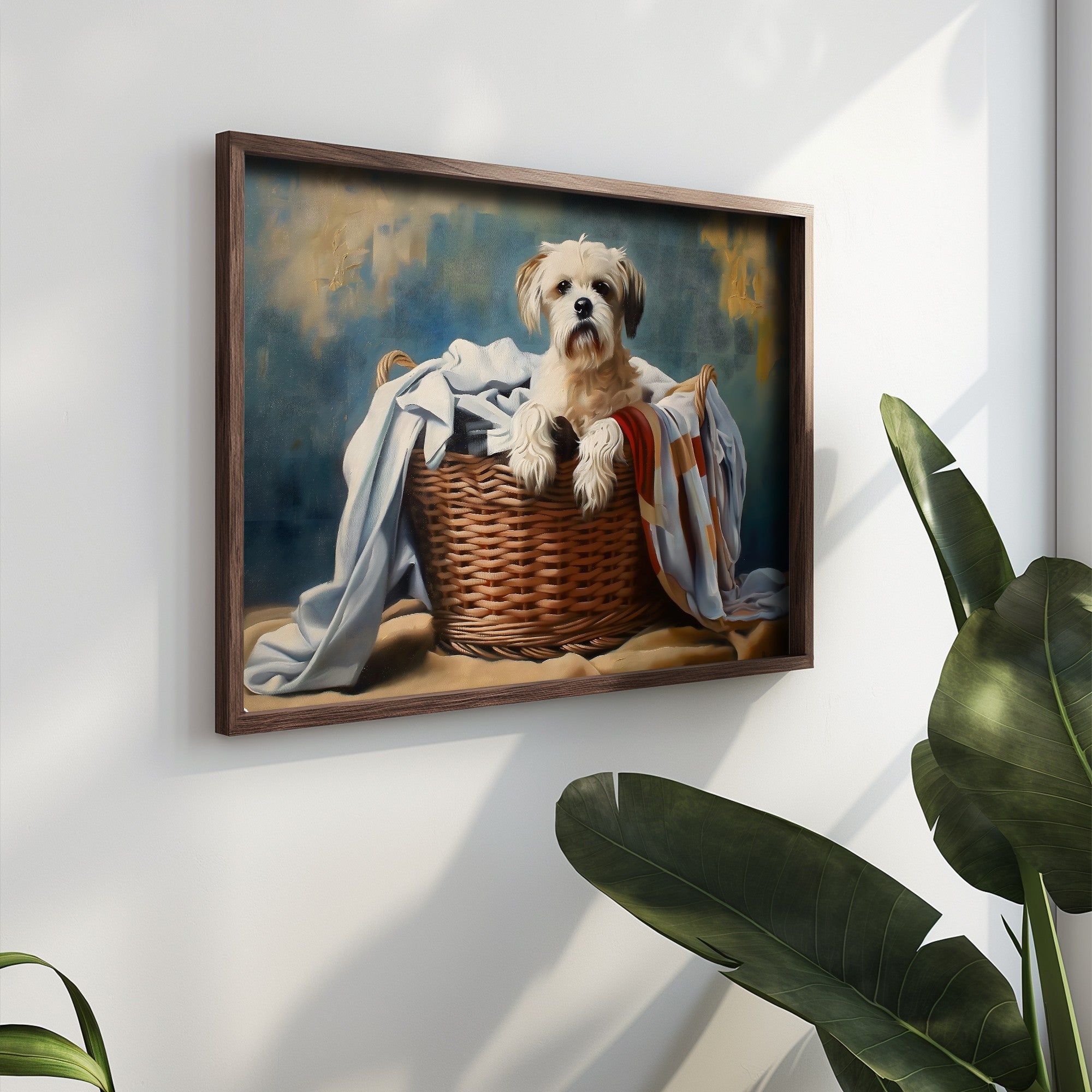 Quadro Decorativo MDF Emoldurado Multicolor GE147-L - Impressão UV em Madeira de Pinho 35x47cm