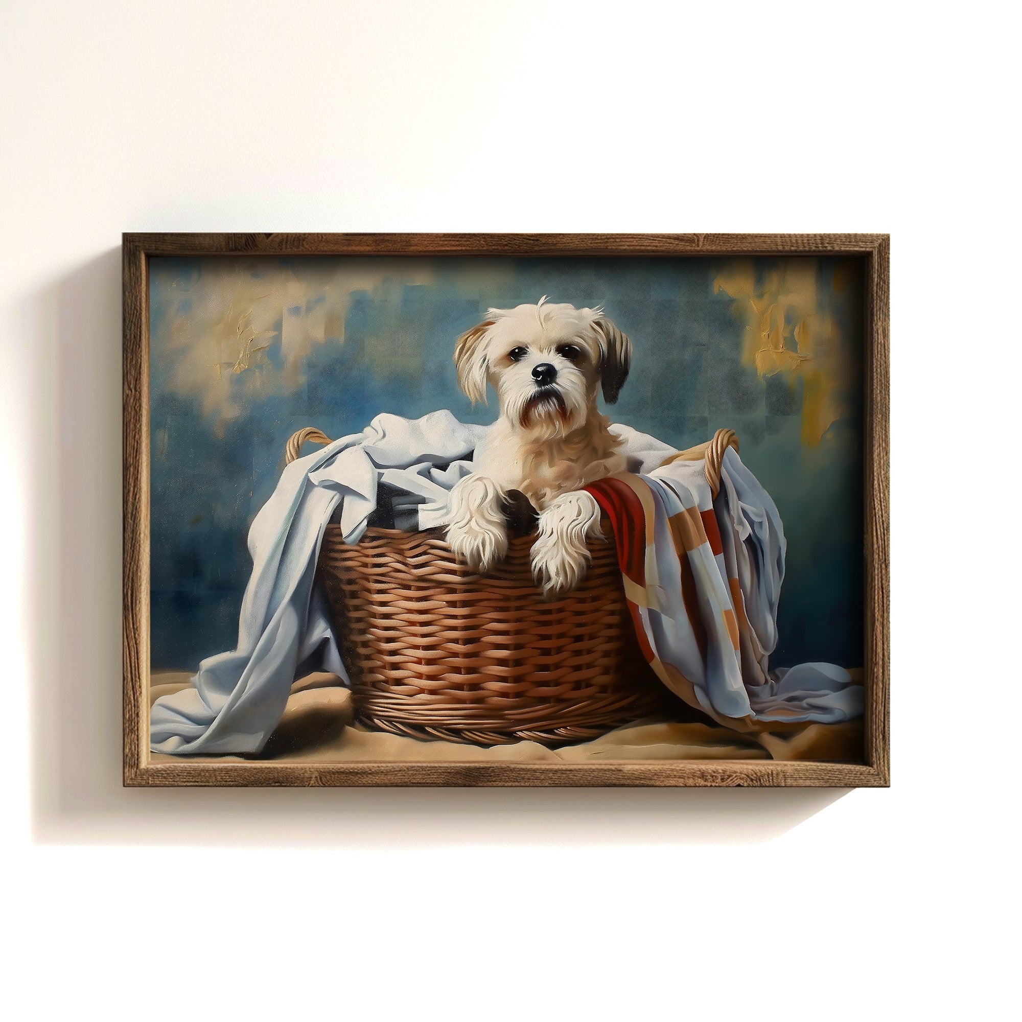 Quadro Decorativo MDF Emoldurado Multicolor GE147-L - Impressão UV em Madeira de Pinho 35x47cm