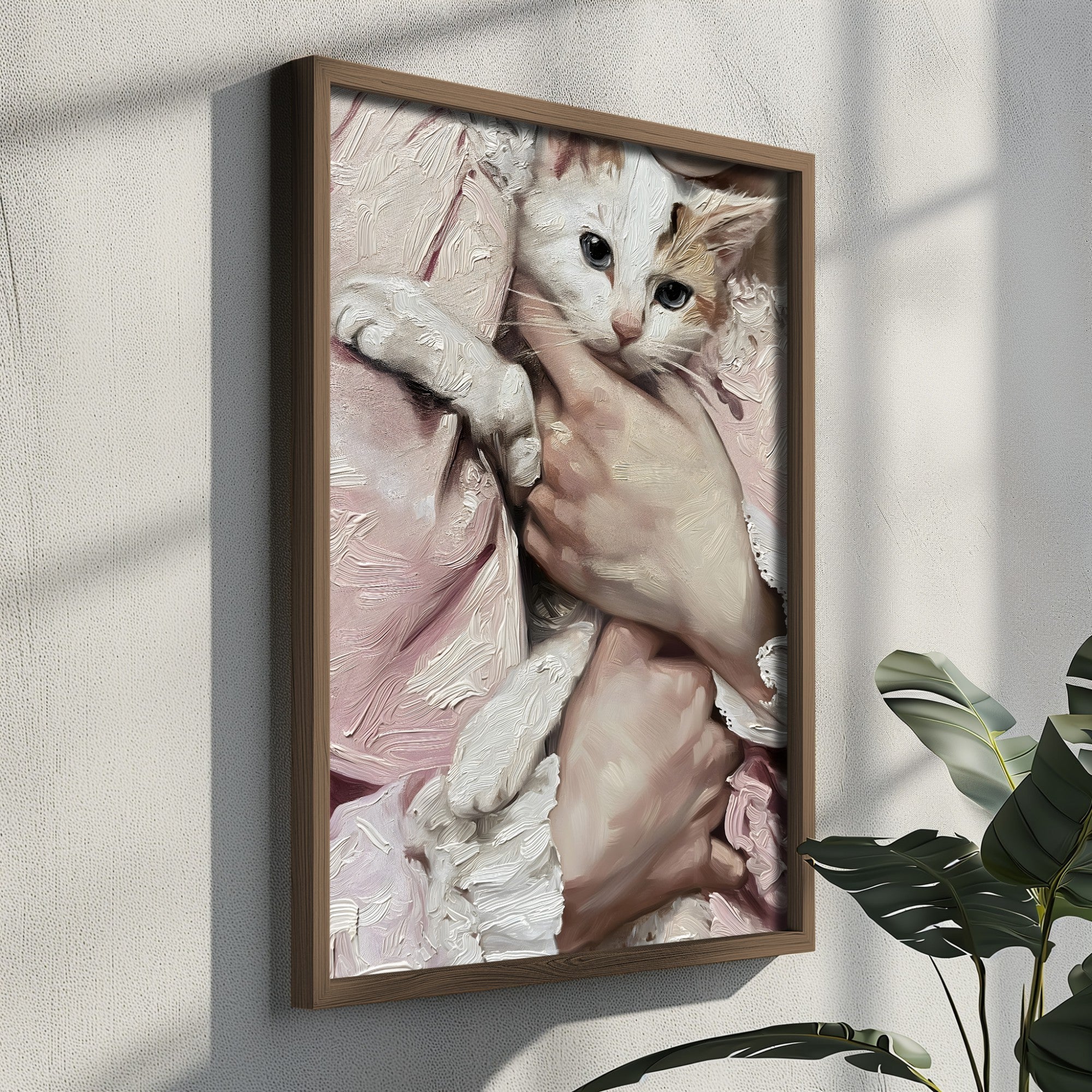 Quadro Decorativo MDF Emoldurado Multicolor GE148-L - Impressão UV em Madeira de Pinho 35x47cm