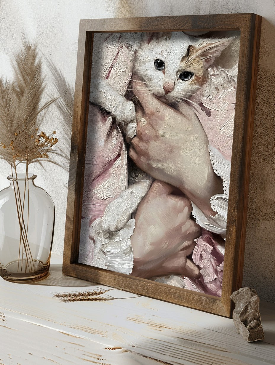 Quadro Decorativo MDF Emoldurado Multicolor GE148-L - Impressão UV em Madeira de Pinho 35x47cm