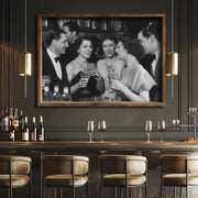 Quadro Decorativo MDF Emoldurado Multicolor GE151-L - Impressão UV em Madeira de Pinho 35x47cm