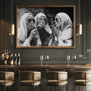 Quadro Decorativo MDF Emoldurado GE152-L Multicolor 35x47cm - Impressão UV em Madeira de Pinho