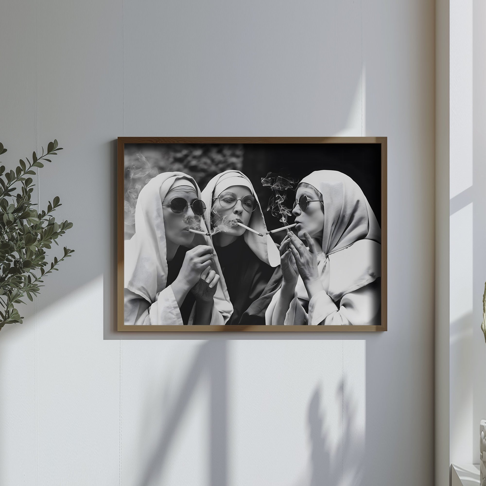 Quadro Decorativo MDF Emoldurado GE152-L Multicolor 35x47cm - Impressão UV em Madeira de Pinho