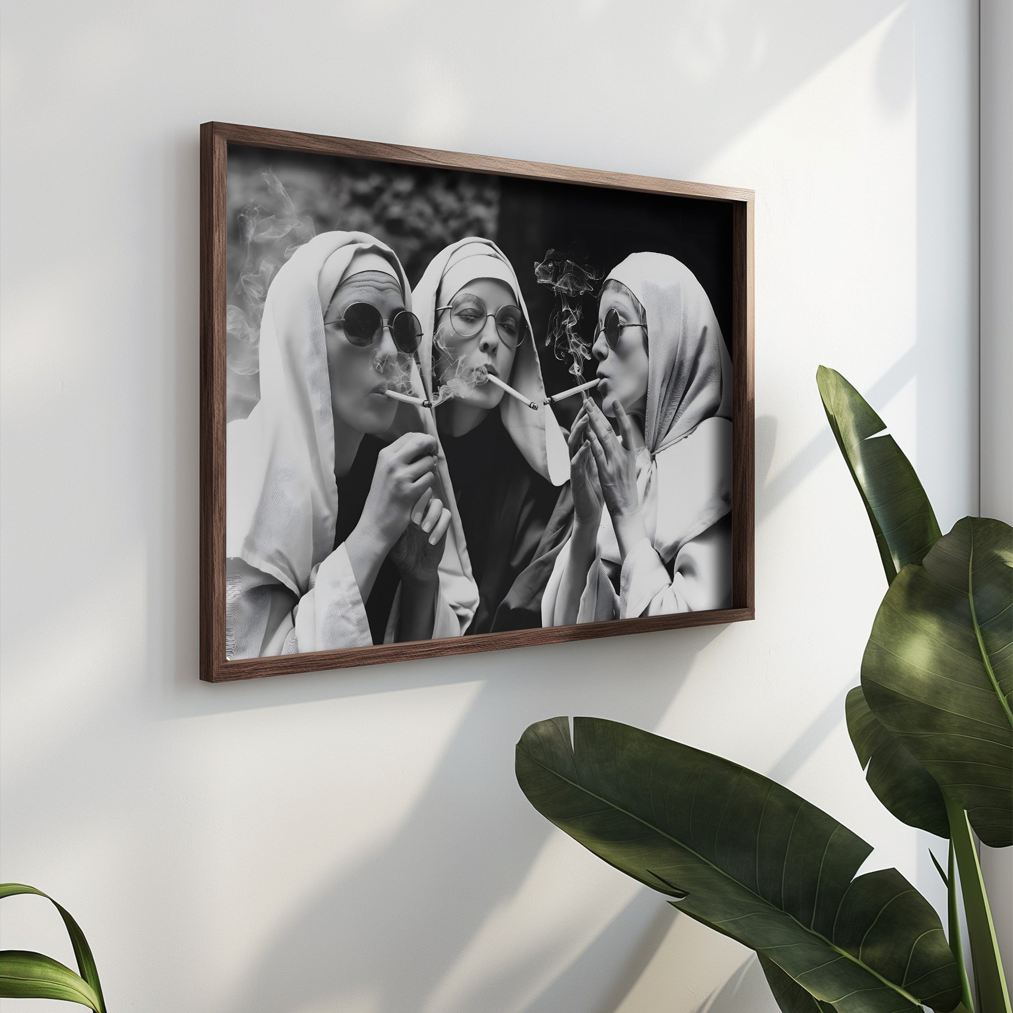 Quadro Decorativo MDF Emoldurado GE152-L Multicolor 35x47cm - Impressão UV em Madeira de Pinho