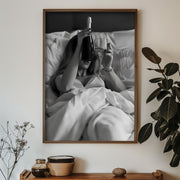 Quadro Decorativo MDF Emoldurado GE154-L Multicolor 35x47cm - Impressão UV em Madeira de Pinho