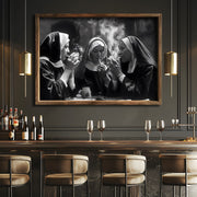 Quadro Decorativo MDF Emoldurado GE155-L Multicolor 35x47cm - Impressão UV em Madeira de Pinho