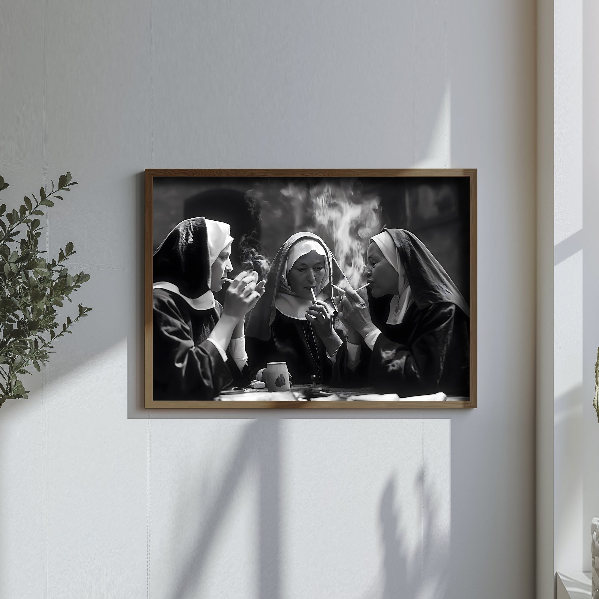 Quadro Decorativo MDF Emoldurado GE155-L Multicolor 35x47cm - Impressão UV em Madeira de Pinho