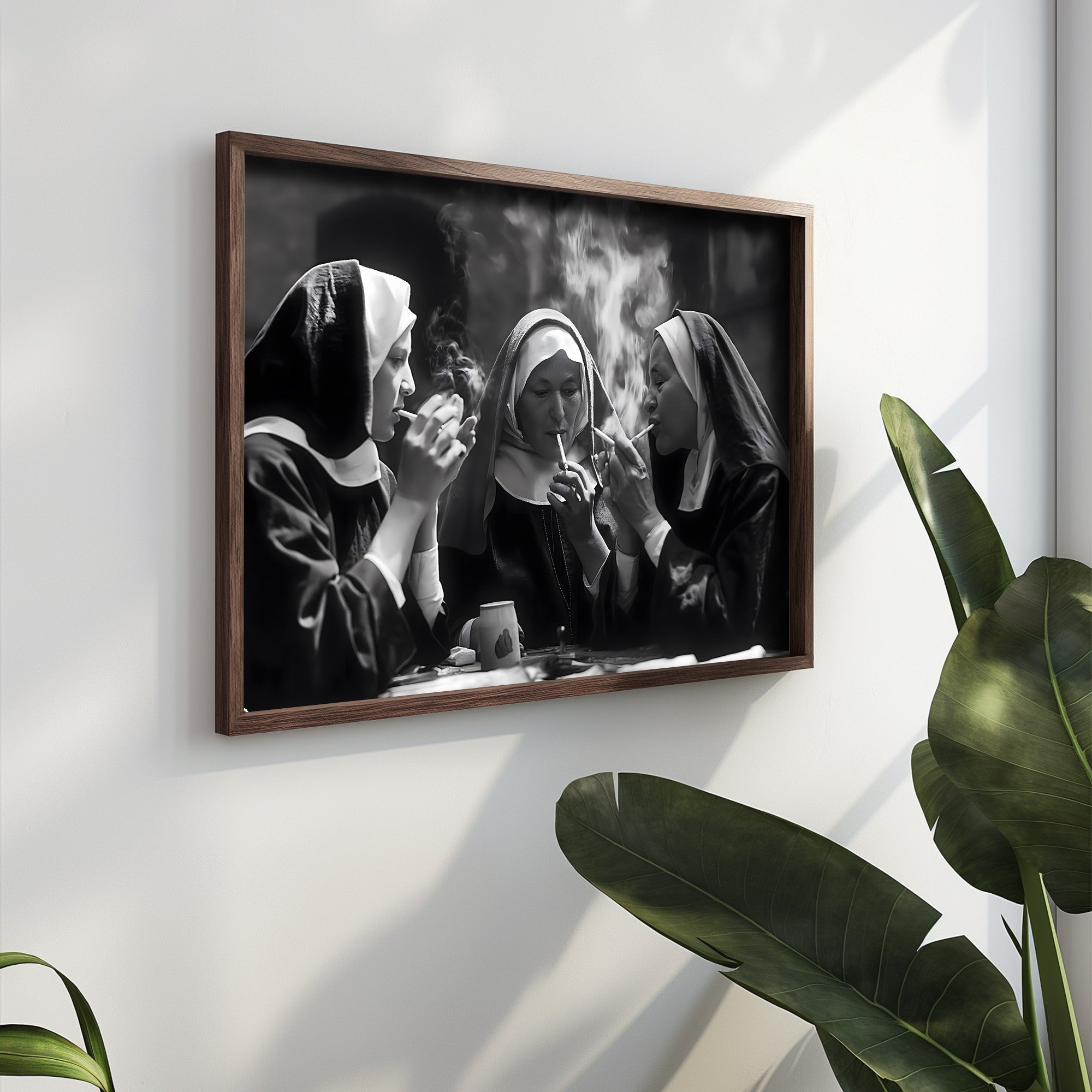 Quadro Decorativo MDF Emoldurado GE155-L Multicolor 35x47cm - Impressão UV em Madeira de Pinho