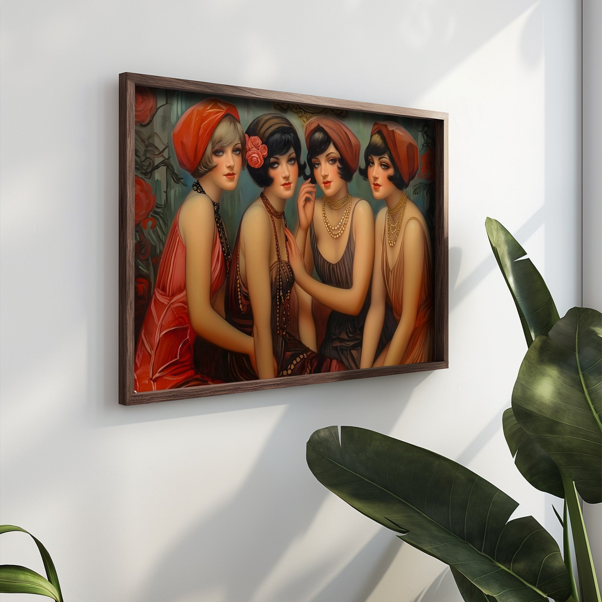 Quadro Decorativo MDF Emoldurado GE156-L Multicolor 35x47cm - Impressão UV em Madeira de Pinho