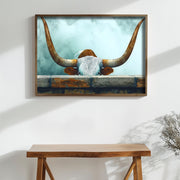 Quadro Decorativo MDF Emoldurado Multicolor GE157-L - Impressão UV em Madeira de Pinho 35x47cm