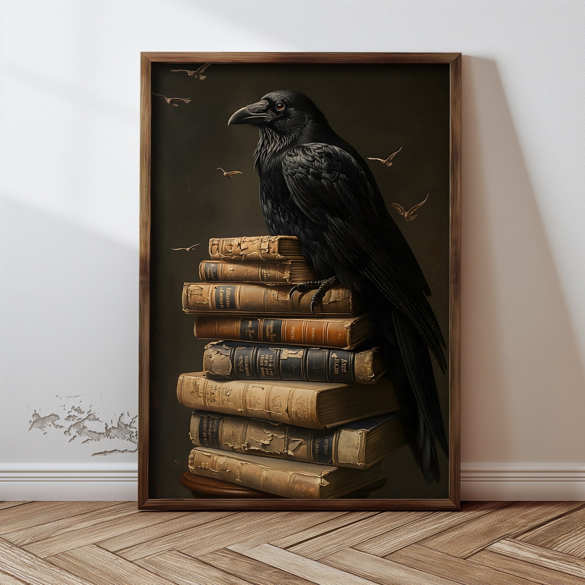 Quadro Decorativo MDF Emoldurado GE158-L Multicolor 35x47cm - Impressão UV em Madeira de Pinho