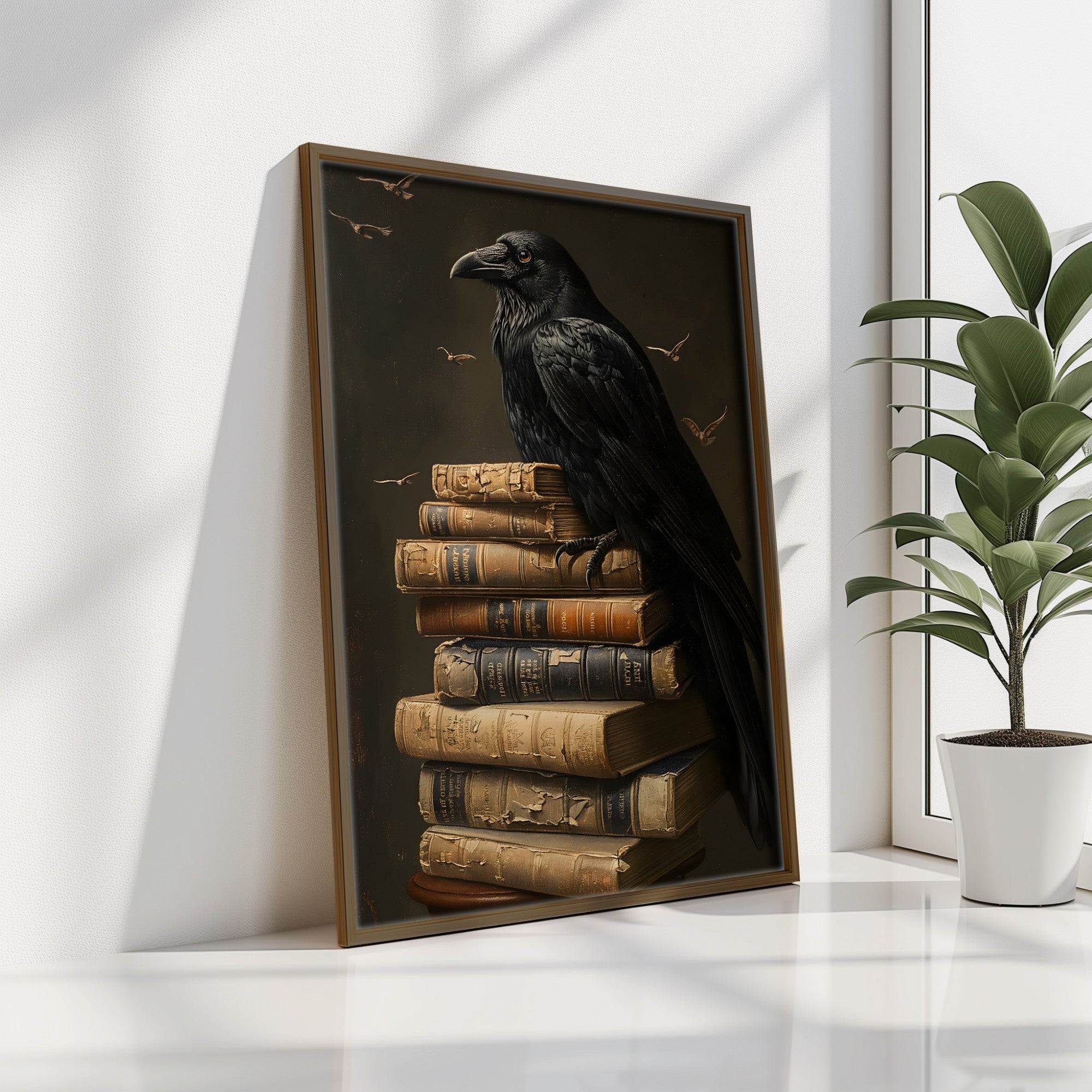 Quadro Decorativo MDF Emoldurado GE158-L Multicolor 35x47cm - Impressão UV em Madeira de Pinho