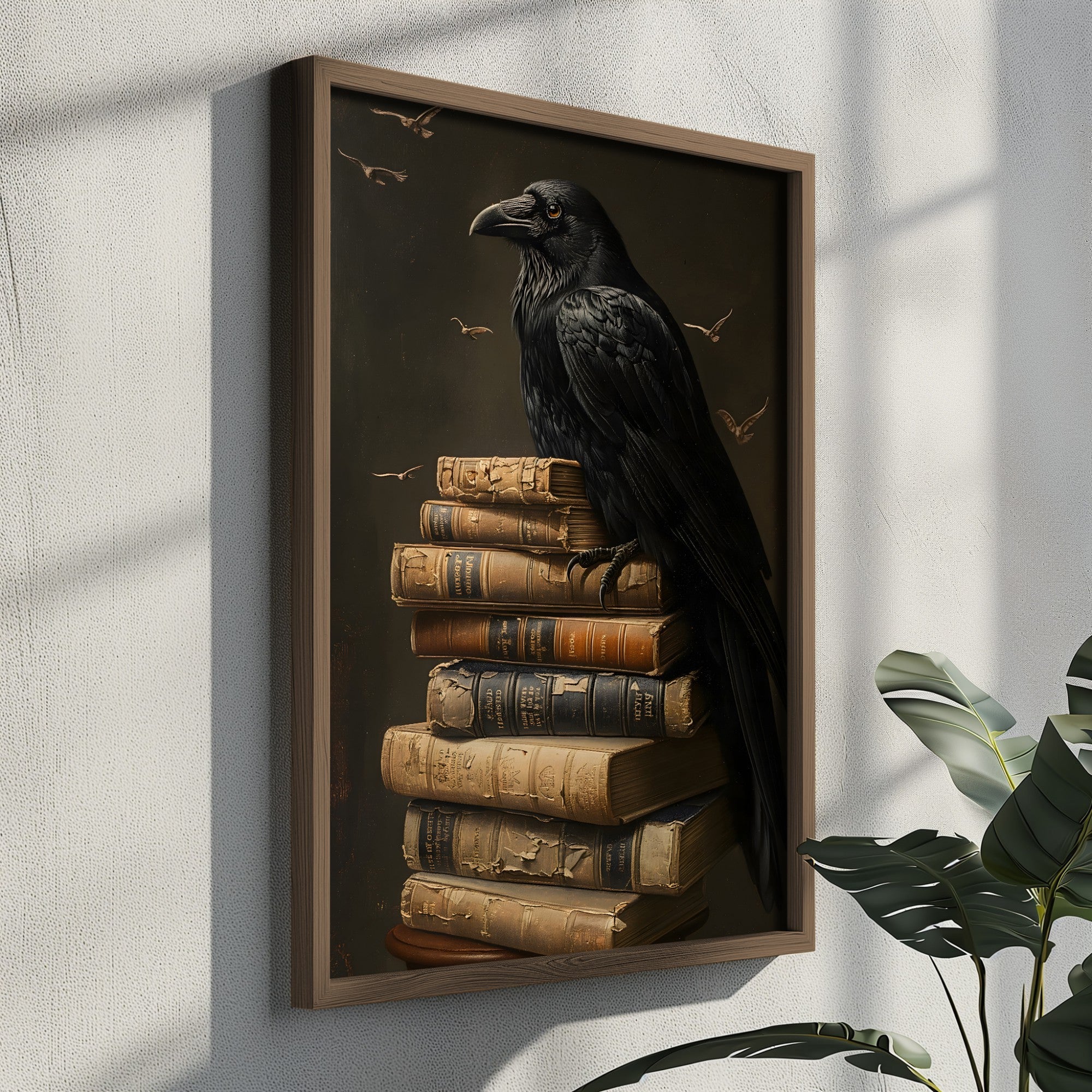 Quadro Decorativo MDF Emoldurado GE158-L Multicolor 35x47cm - Impressão UV em Madeira de Pinho