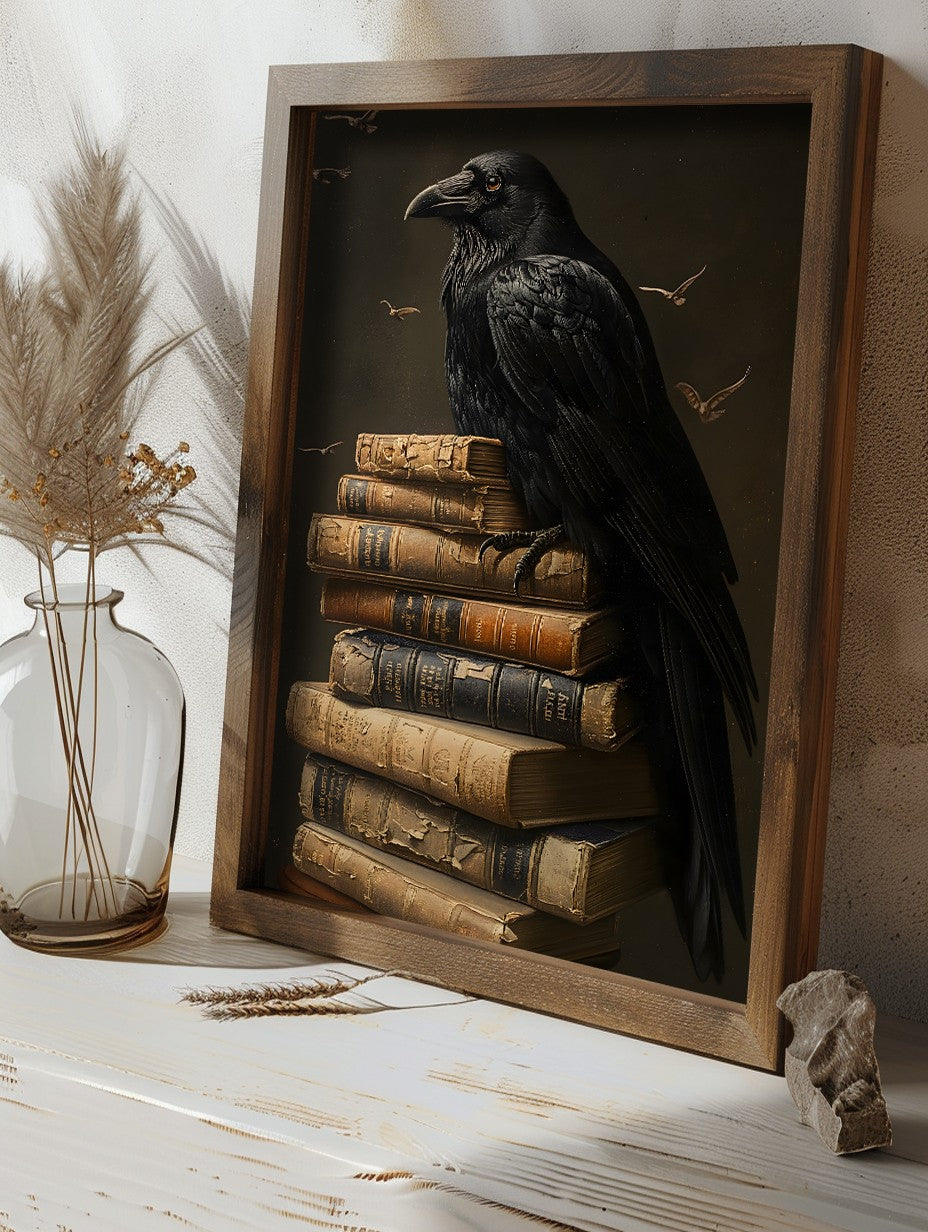 Quadro Decorativo MDF Emoldurado GE158-L Multicolor 35x47cm - Impressão UV em Madeira de Pinho