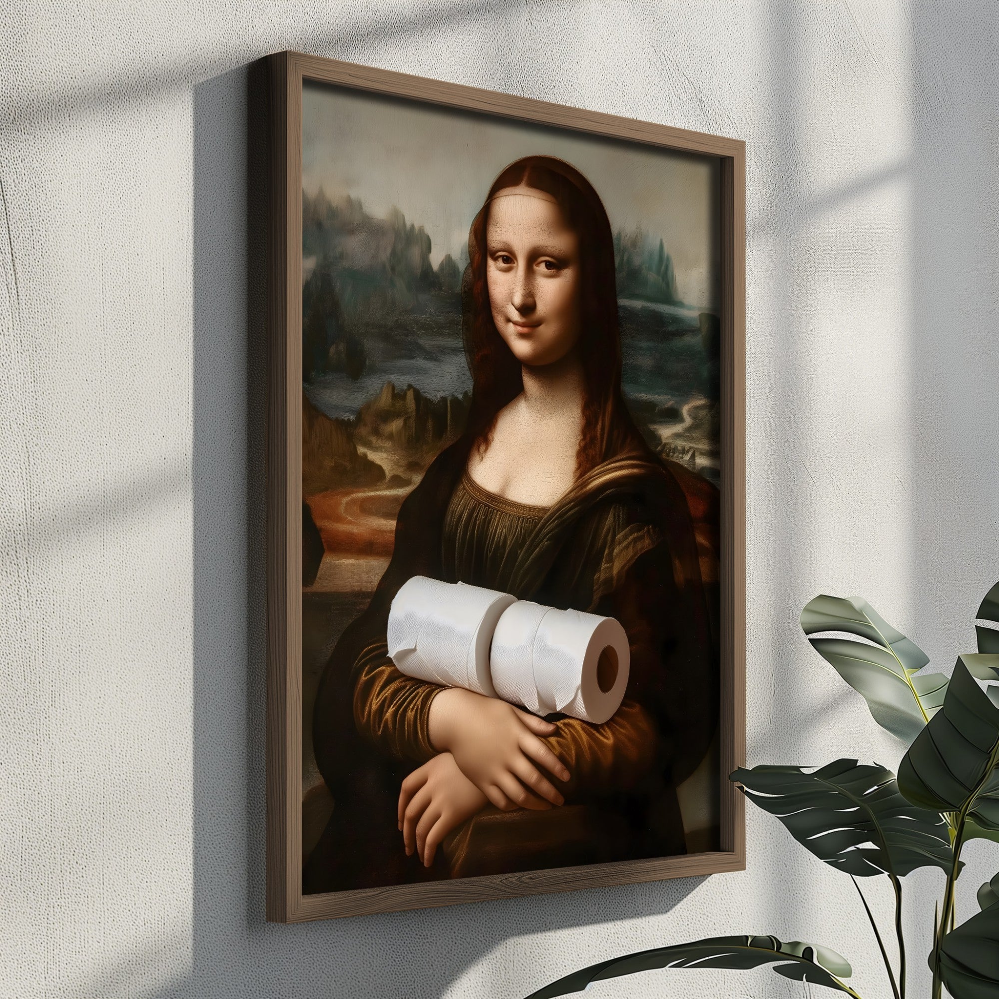 Quadro Decorativo MDF Emoldurado Multicolor GE159-L - Impressão UV em Madeira de Pinho 35x47cm