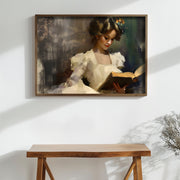 Quadro Decorativo MDF Emoldurado GE160-L Multicolor 35x47cm - Impressão UV em Madeira de Pinho