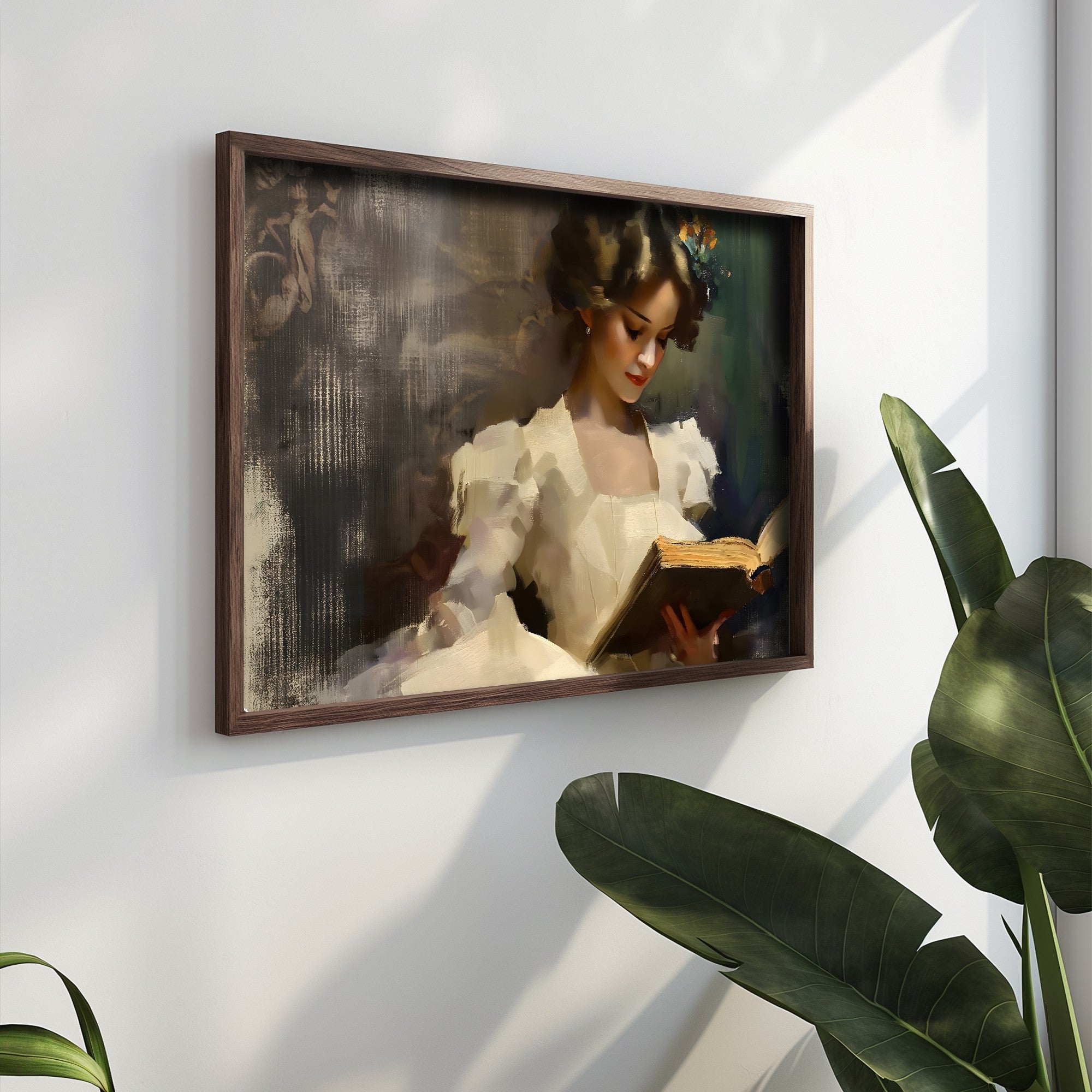 Quadro Decorativo MDF Emoldurado GE160-L Multicolor 35x47cm - Impressão UV em Madeira de Pinho