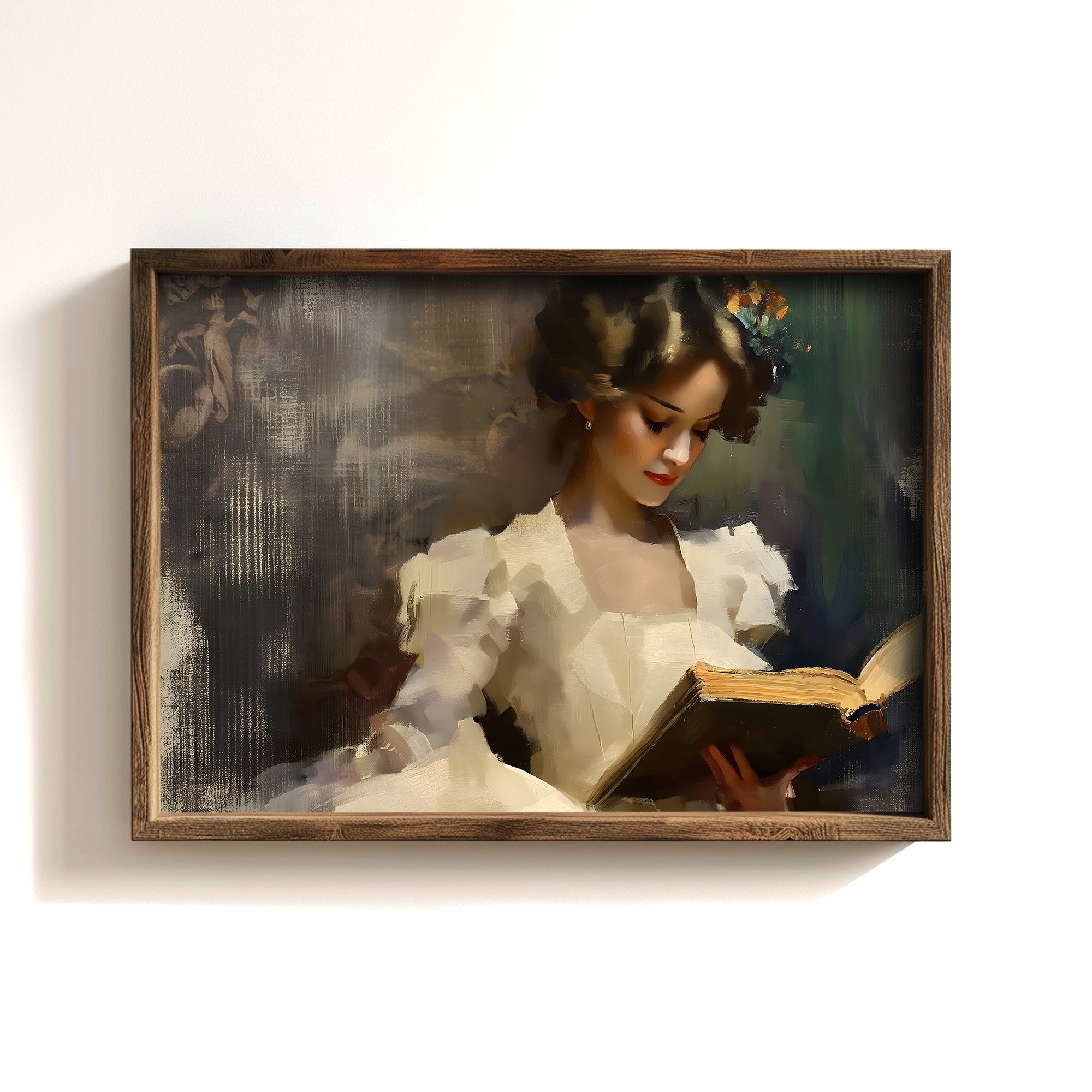 Quadro Decorativo MDF Emoldurado GE160-L Multicolor 35x47cm - Impressão UV em Madeira de Pinho