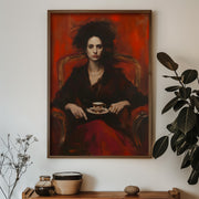 Quadro Decorativo MDF Emoldurado Multicolor GE161-L - Impressão UV em Madeira de Pinho 35x47cm