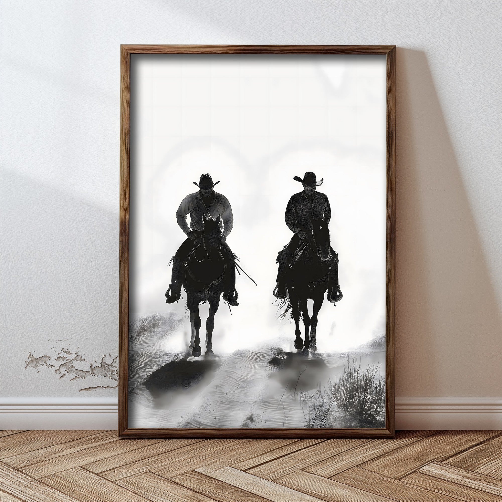 Quadro Decorativo MDF Emoldurado Multicolor GE162-L - Impressão UV em Madeira de Pinho 35x47cm