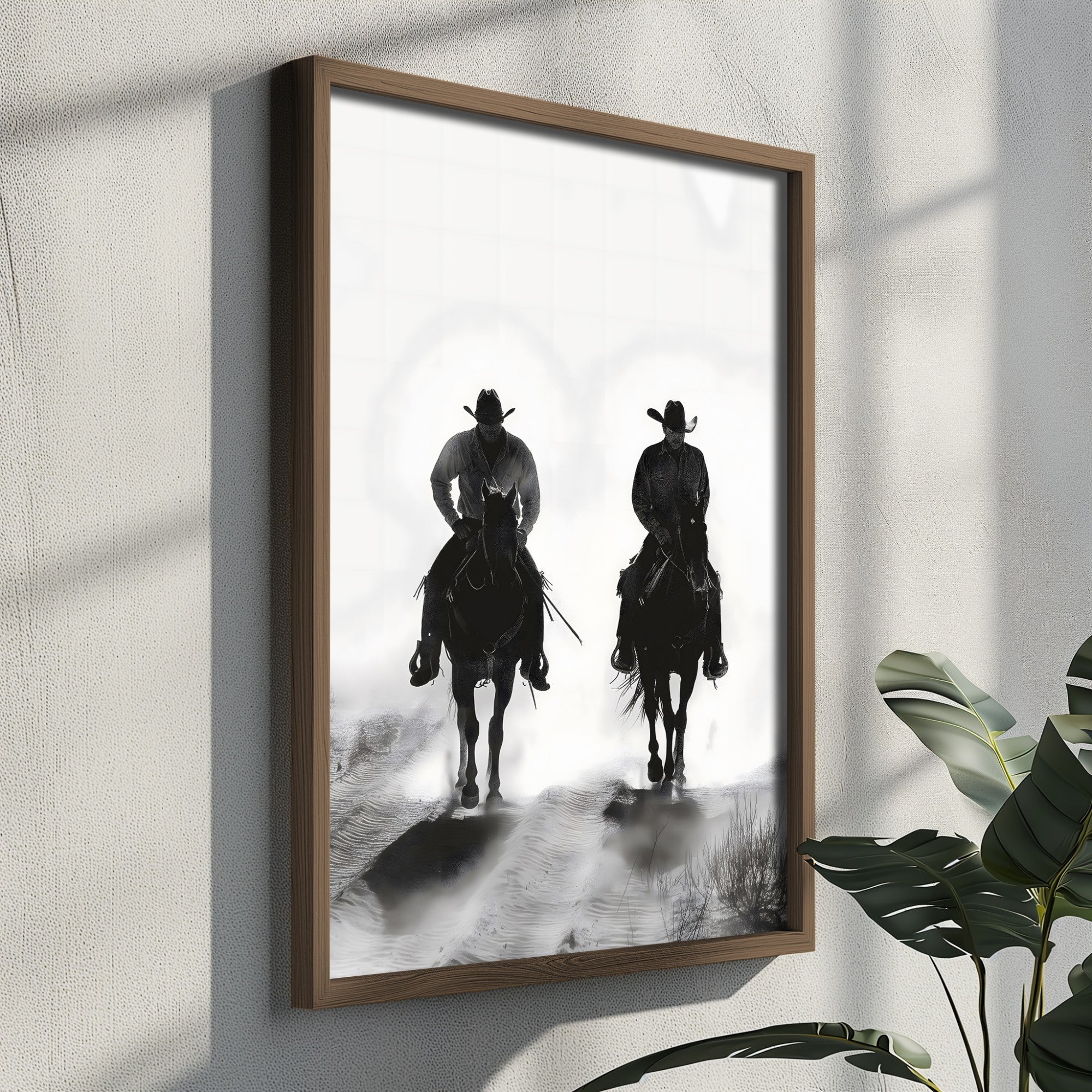 Quadro Decorativo MDF Emoldurado Multicolor GE162-L - Impressão UV em Madeira de Pinho 35x47cm