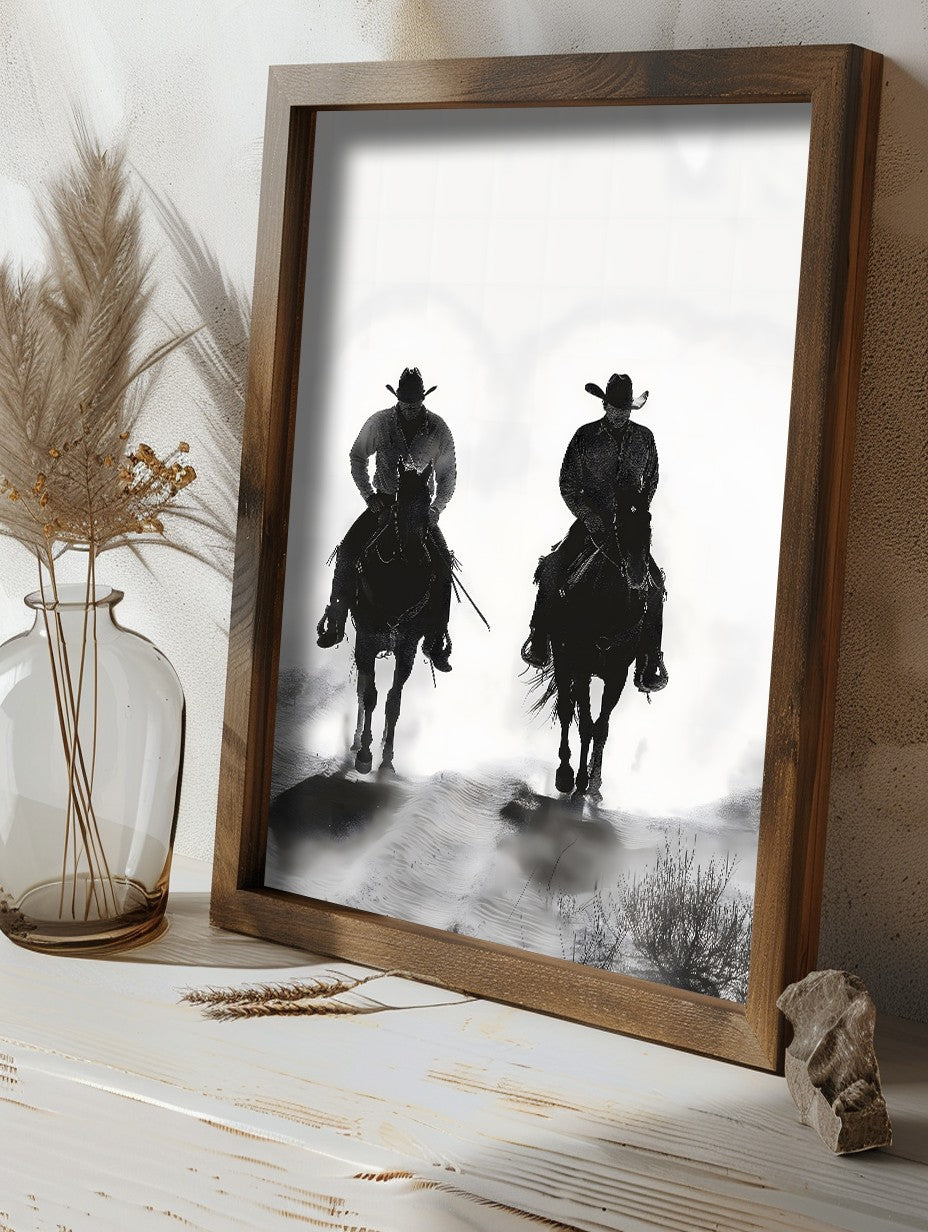 Quadro Decorativo MDF Emoldurado Multicolor GE162-L - Impressão UV em Madeira de Pinho 35x47cm