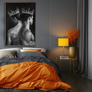 Quadro Decorativo MDF Emoldurado Multicolor GE164-L - Impressão UV em Madeira de Pinho 35x47cm