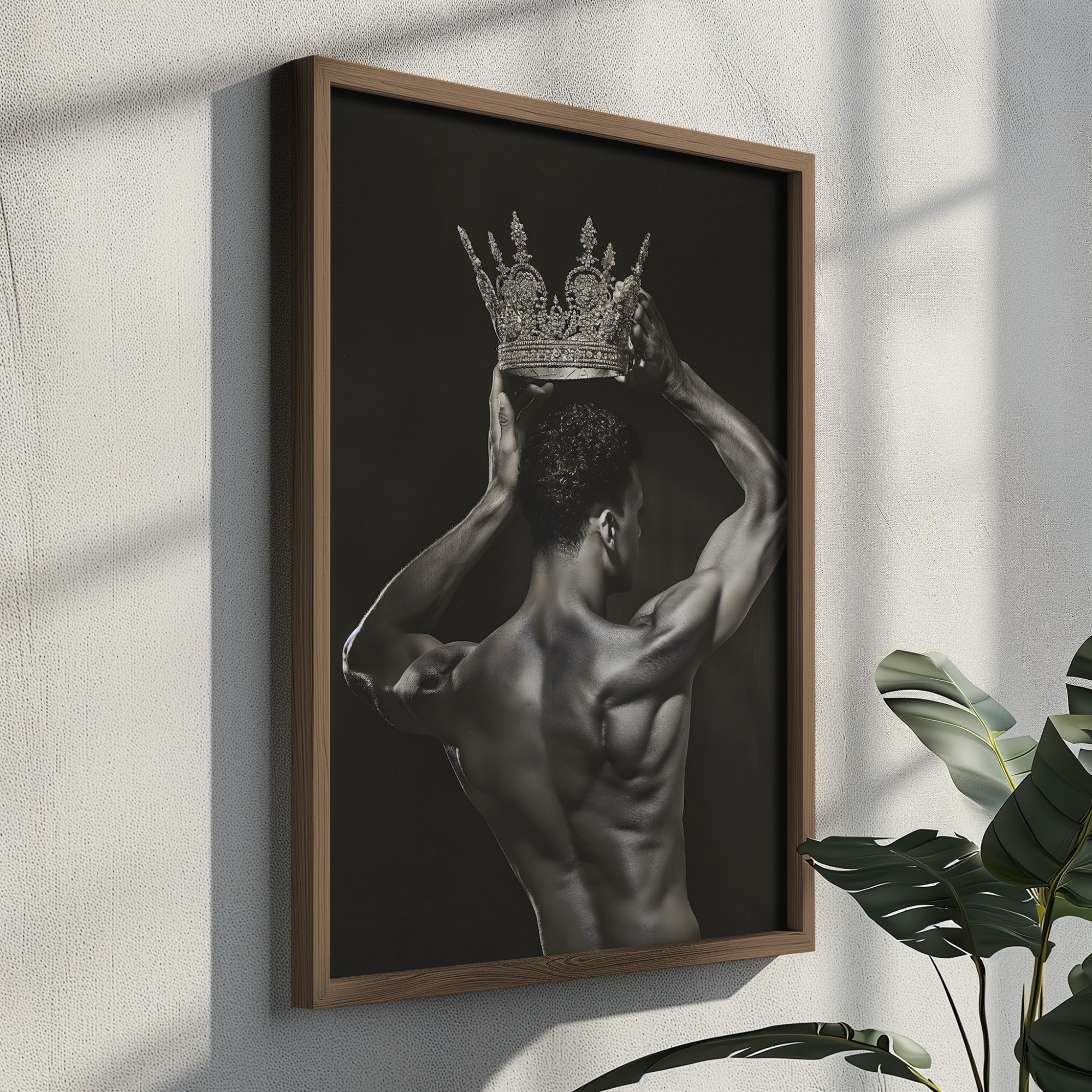 Quadro Decorativo MDF Emoldurado GE165-L Multicolor 35x47cm - Impressão UV em Madeira de Pinho