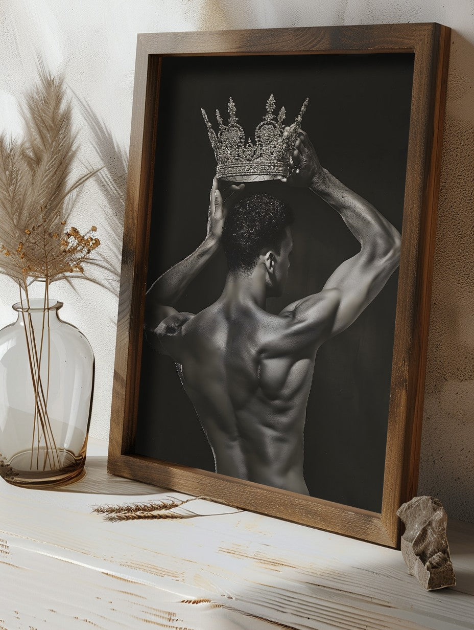 Quadro Decorativo MDF Emoldurado GE165-L Multicolor 35x47cm - Impressão UV em Madeira de Pinho