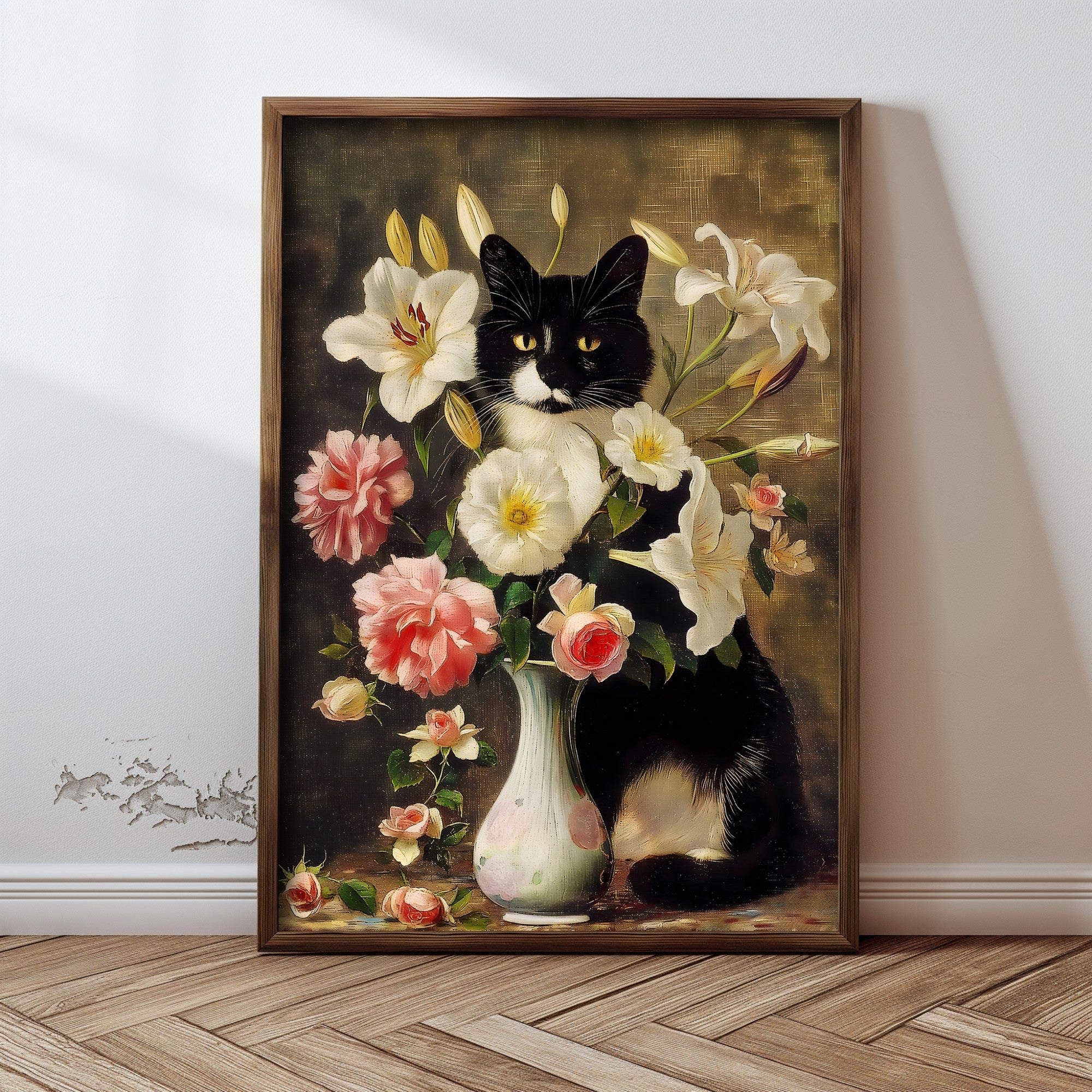 Quadro Decorativo MDF Emoldurado GE166-L Multicolor 35x47cm - Impressão UV em Madeira de Pinho