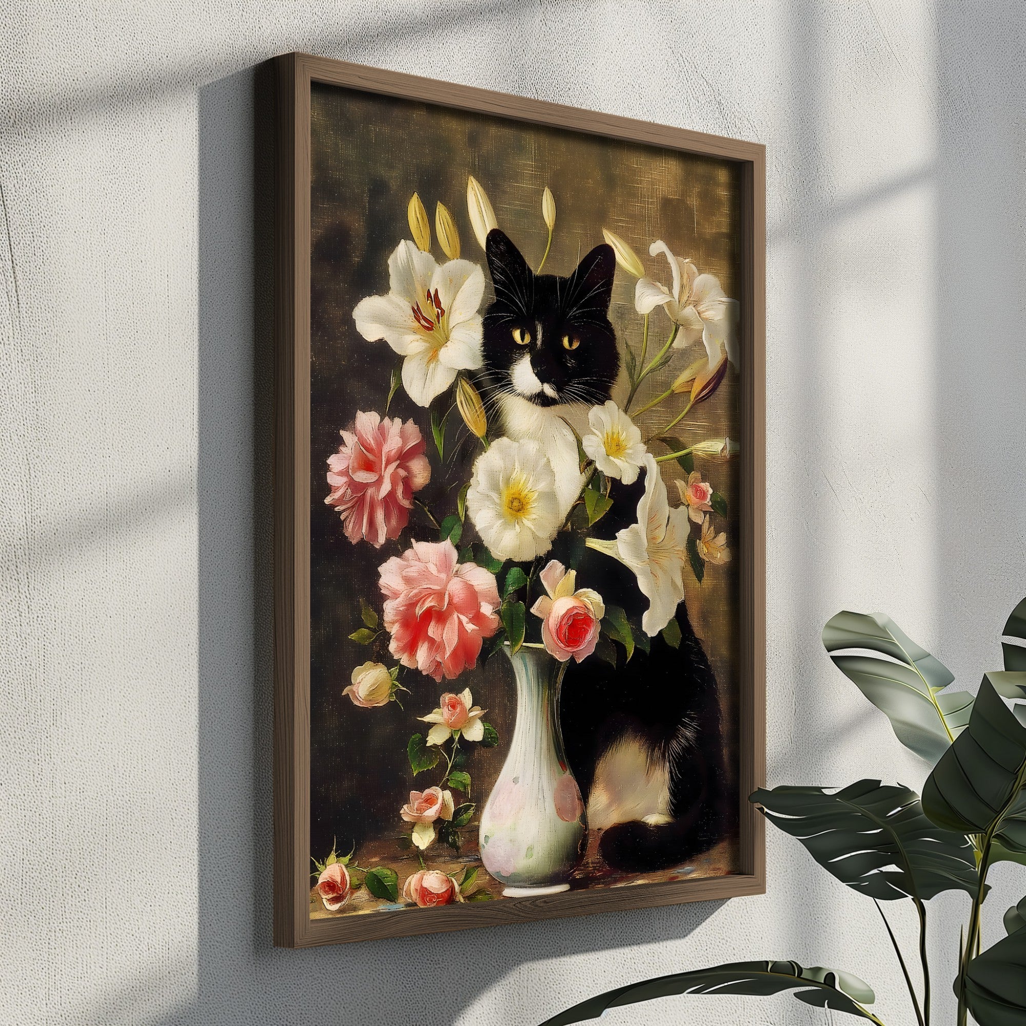 Quadro Decorativo MDF Emoldurado GE166-L Multicolor 35x47cm - Impressão UV em Madeira de Pinho