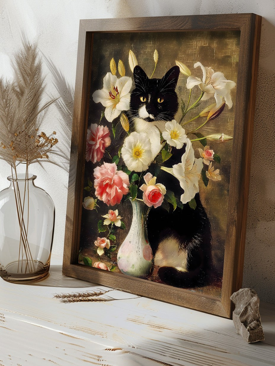 Quadro Decorativo MDF Emoldurado GE166-L Multicolor 35x47cm - Impressão UV em Madeira de Pinho