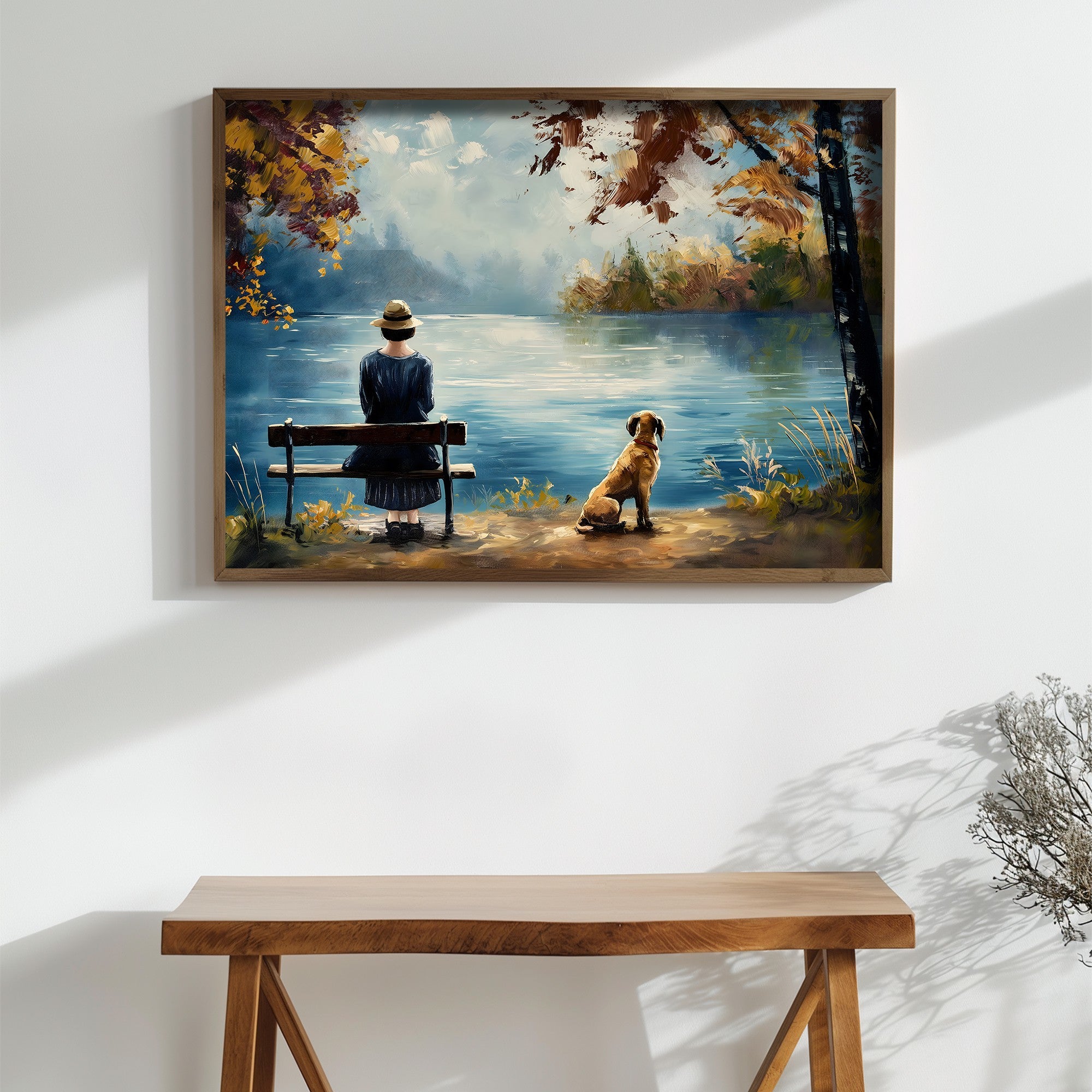 Quadro Decorativo MDF Emoldurado GE169-L Multicolor 35x47cm - Impressão UV em Madeira de Pinho