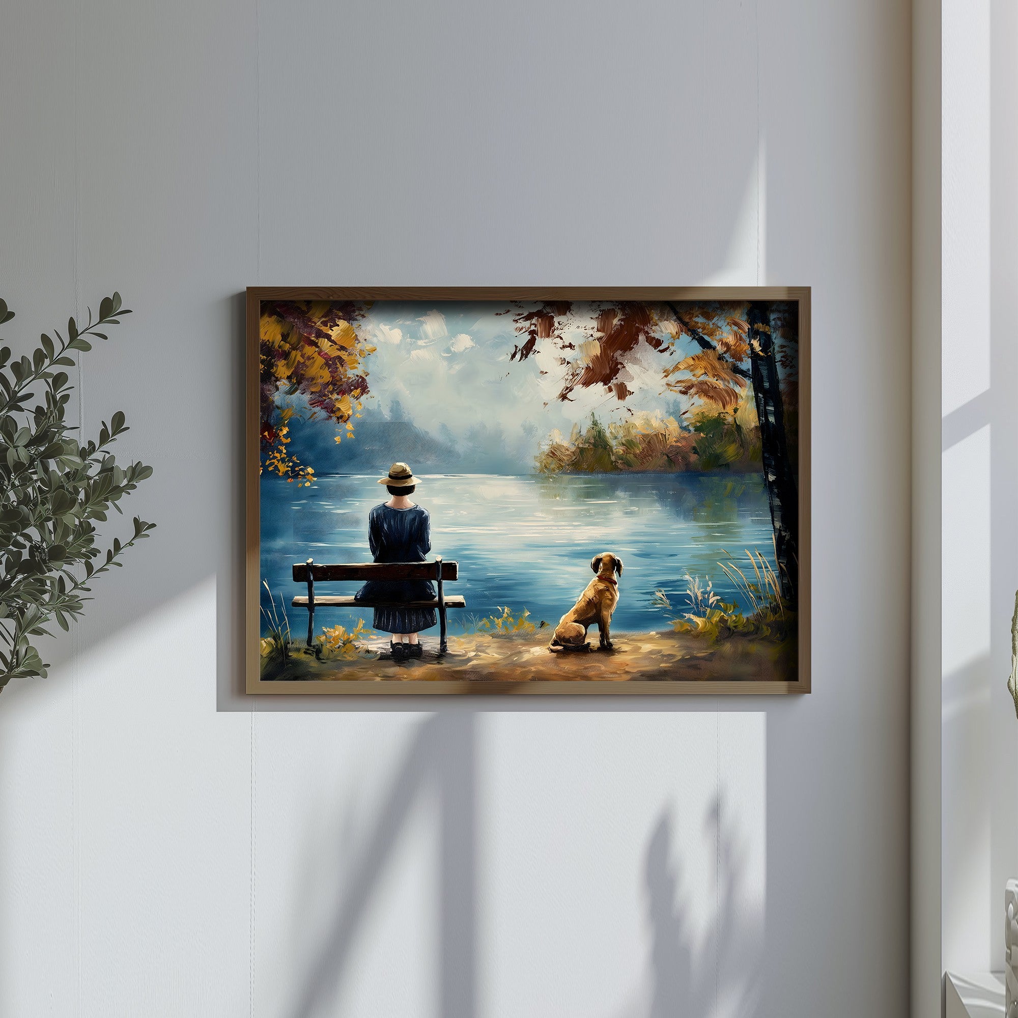 Quadro Decorativo MDF Emoldurado GE169-L Multicolor 35x47cm - Impressão UV em Madeira de Pinho