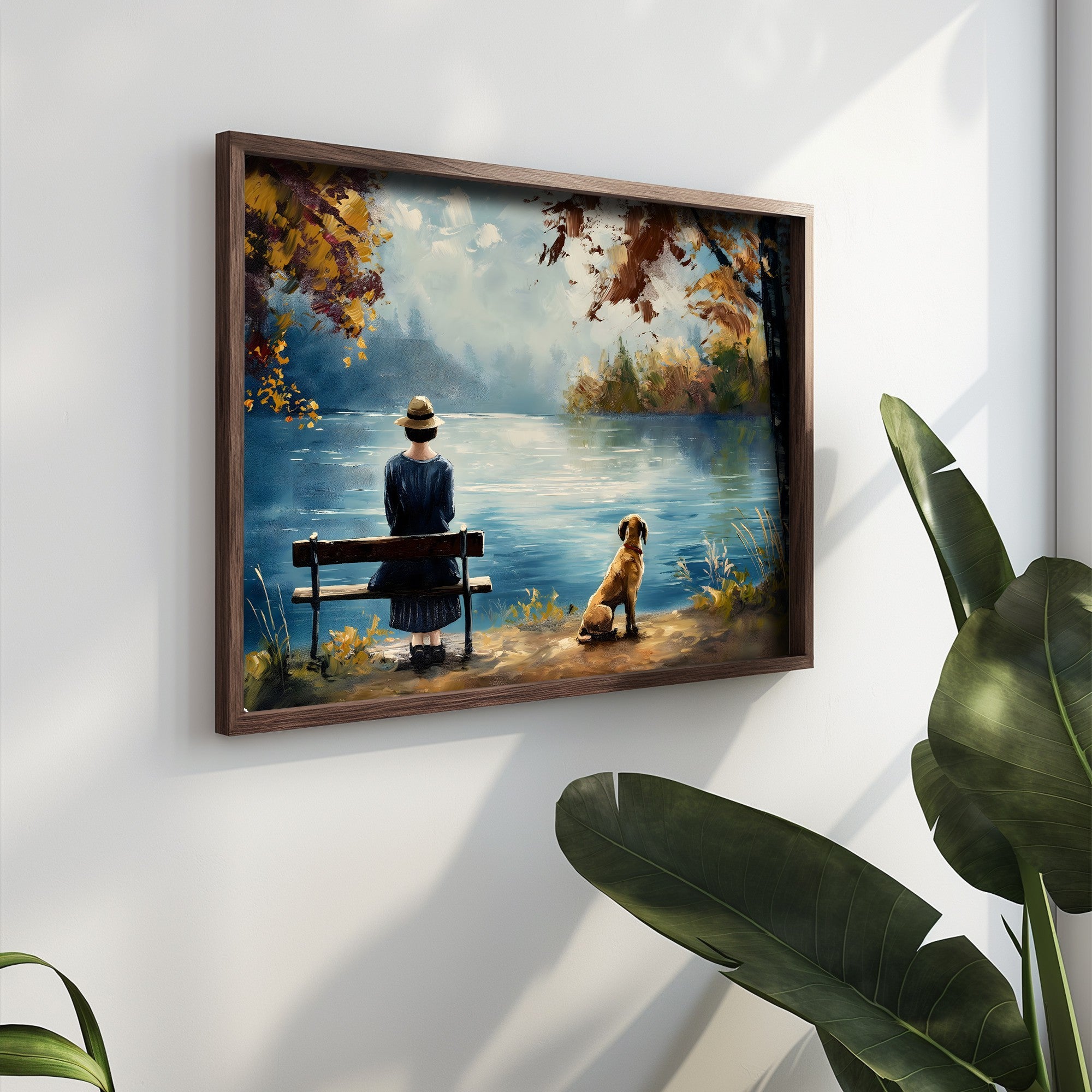 Quadro Decorativo MDF Emoldurado GE169-L Multicolor 35x47cm - Impressão UV em Madeira de Pinho