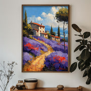 Quadro Decorativo MDF Emoldurado Multicolor GE171-L - Impressão UV em Madeira de Pinho 35x47cm