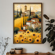 Quadro Decorativo MDF Emoldurado Multicolor GE172-L - Impressão UV em Madeira de Pinho 35x47cm