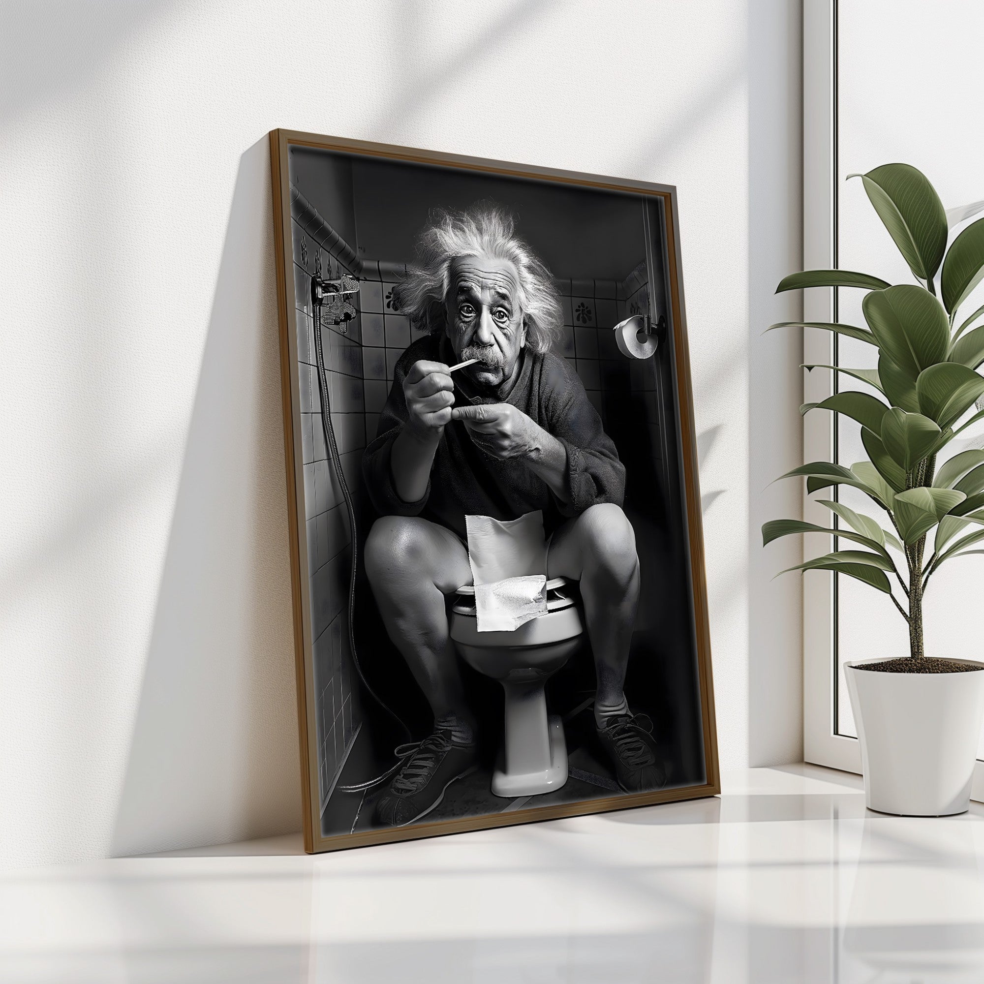 Quadro Decorativo MDF Emoldurado GE178-L Multicolor 35x47cm - Impressão UV em Madeira de Pinho