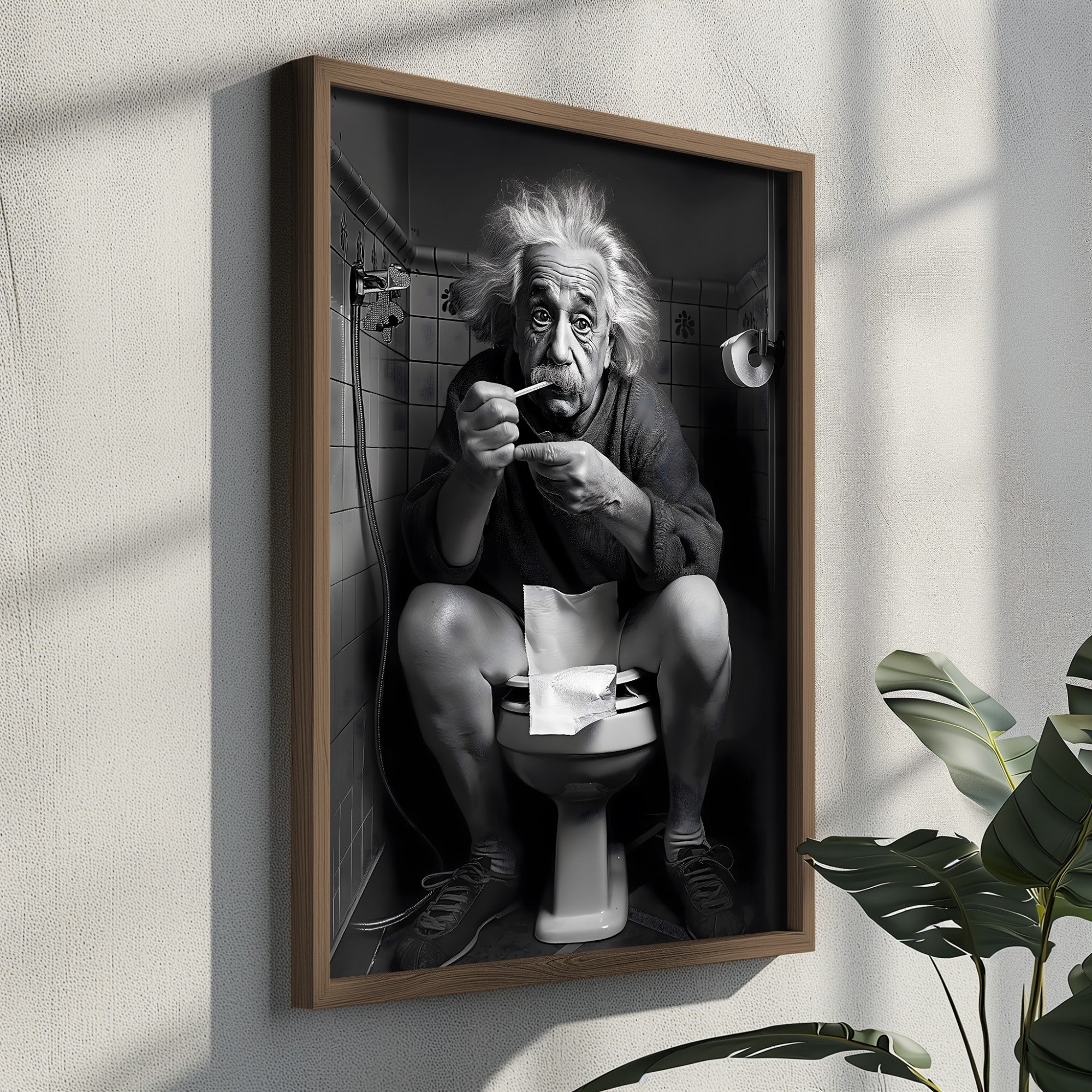 Quadro Decorativo MDF Emoldurado GE178-L Multicolor 35x47cm - Impressão UV em Madeira de Pinho