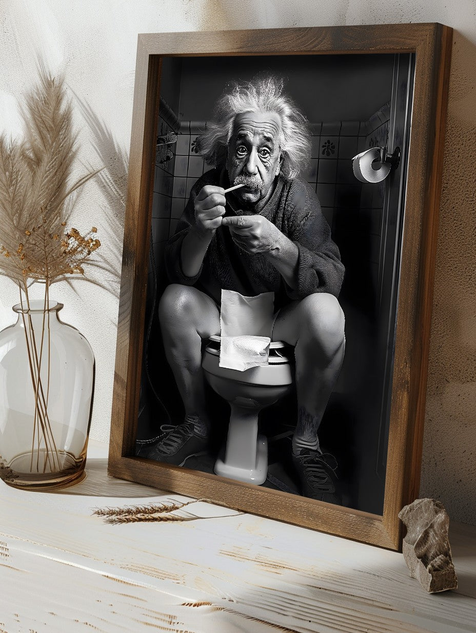 Quadro Decorativo MDF Emoldurado GE178-L Multicolor 35x47cm - Impressão UV em Madeira de Pinho