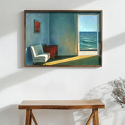 Quadro Decorativo MDF Emoldurado Multicolor GE179-L - Impressão UV em Madeira de Pinho 35x47cm