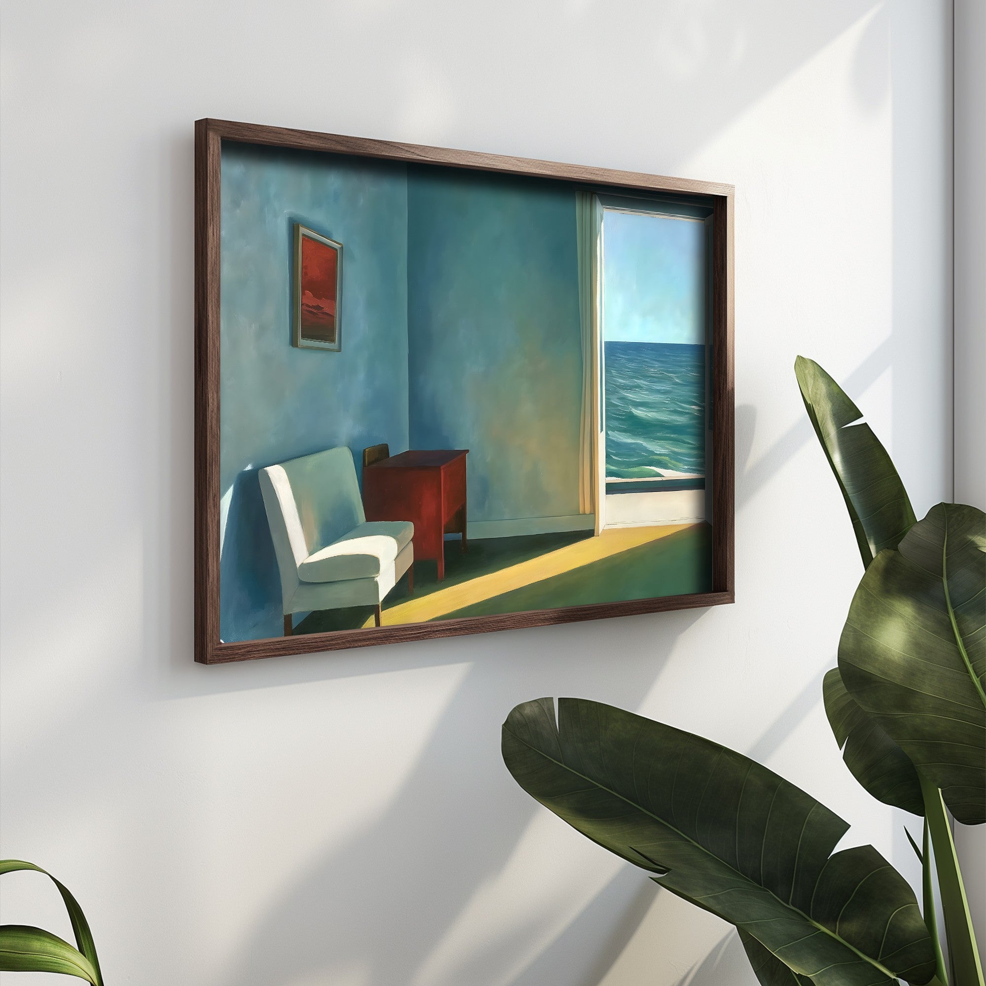 Quadro Decorativo MDF Emoldurado Multicolor GE179-L - Impressão UV em Madeira de Pinho 35x47cm