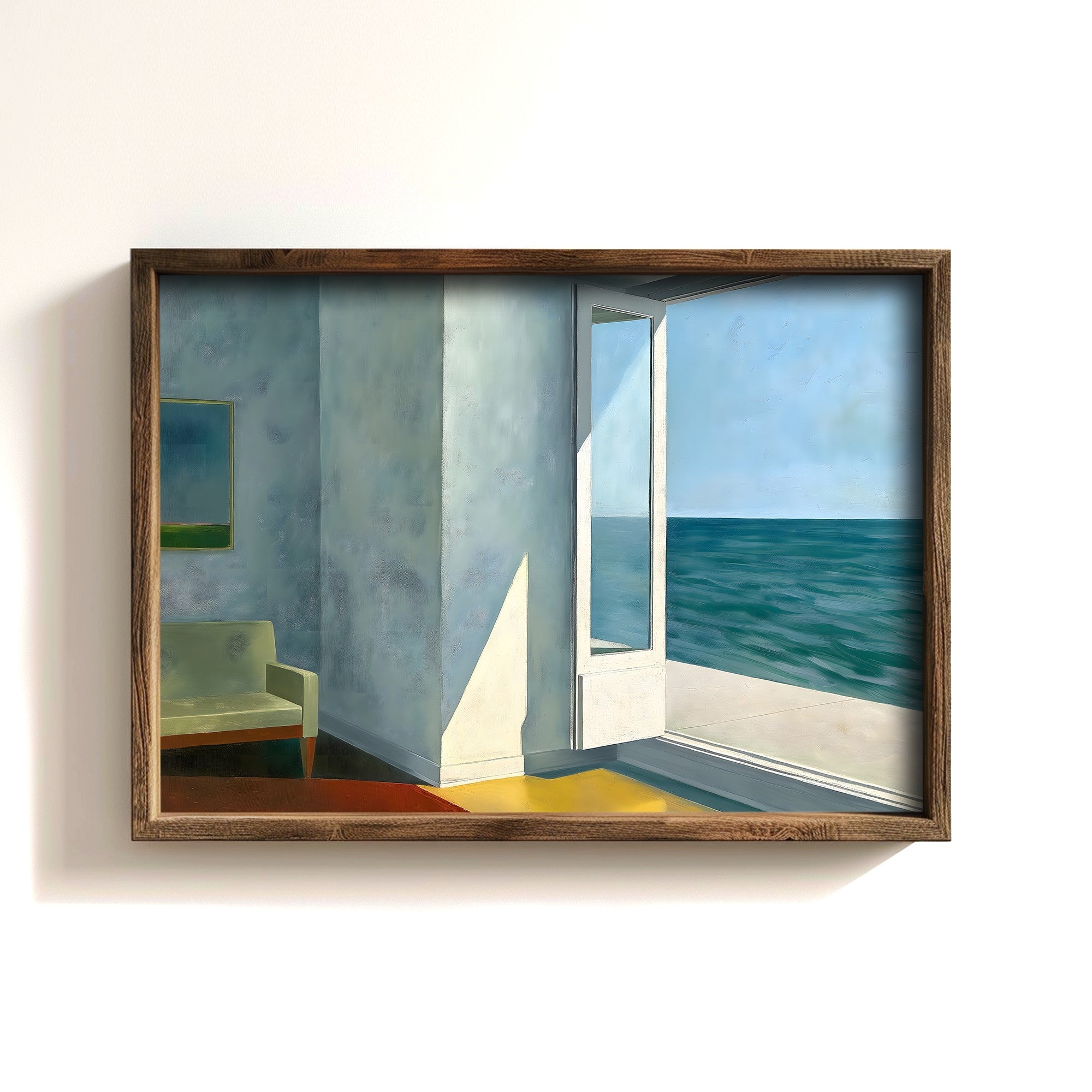 Quadro Decorativo MDF Emoldurado GE180-L Multicolor 35x47cm - Impressão UV em Madeira de Pinho