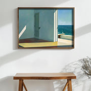 Quadro Decorativo MDF Emoldurado Multicolor GE181-L - Impressão UV em Madeira de Pinho 35x47cm