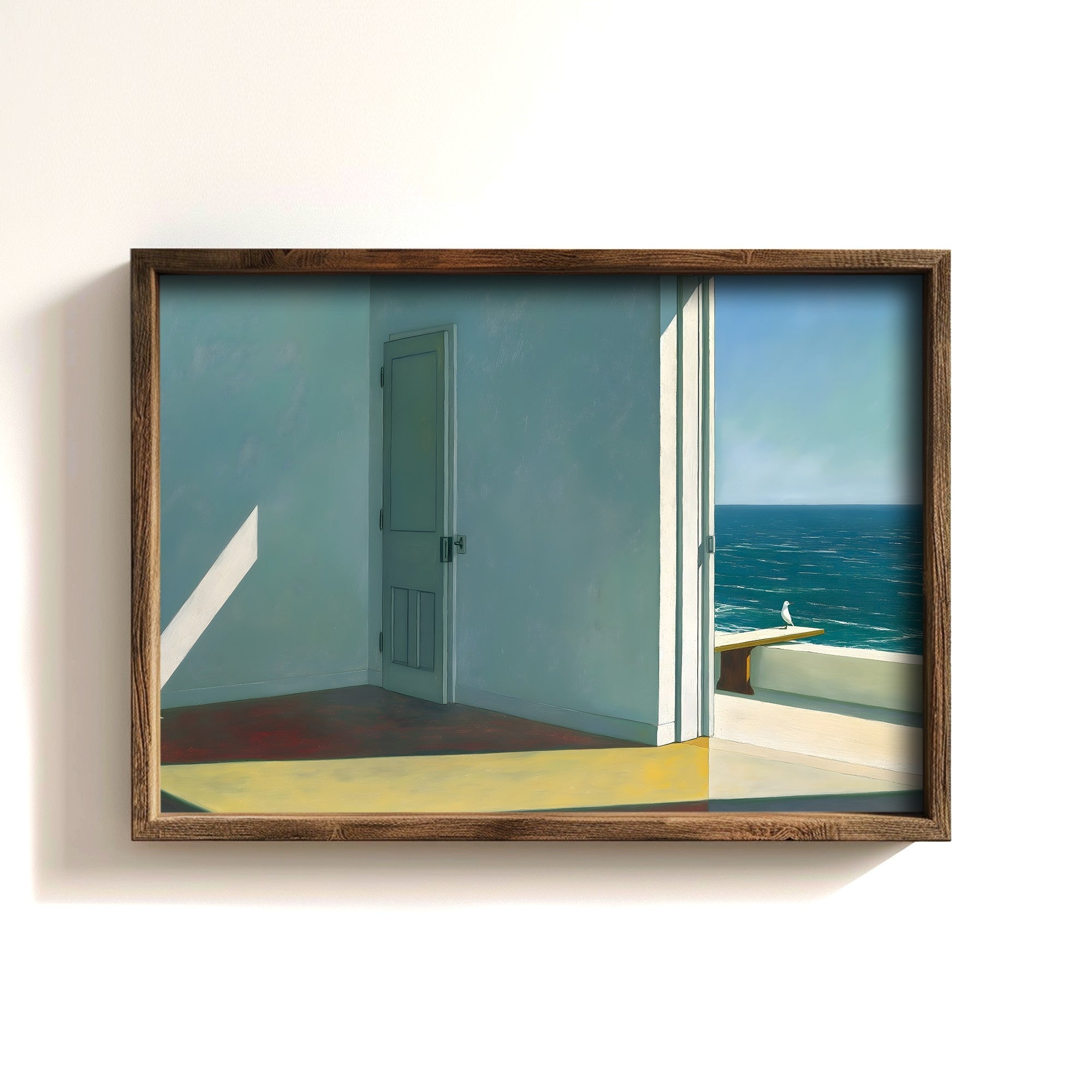 Quadro Decorativo MDF Emoldurado Multicolor GE181-L - Impressão UV em Madeira de Pinho 35x47cm